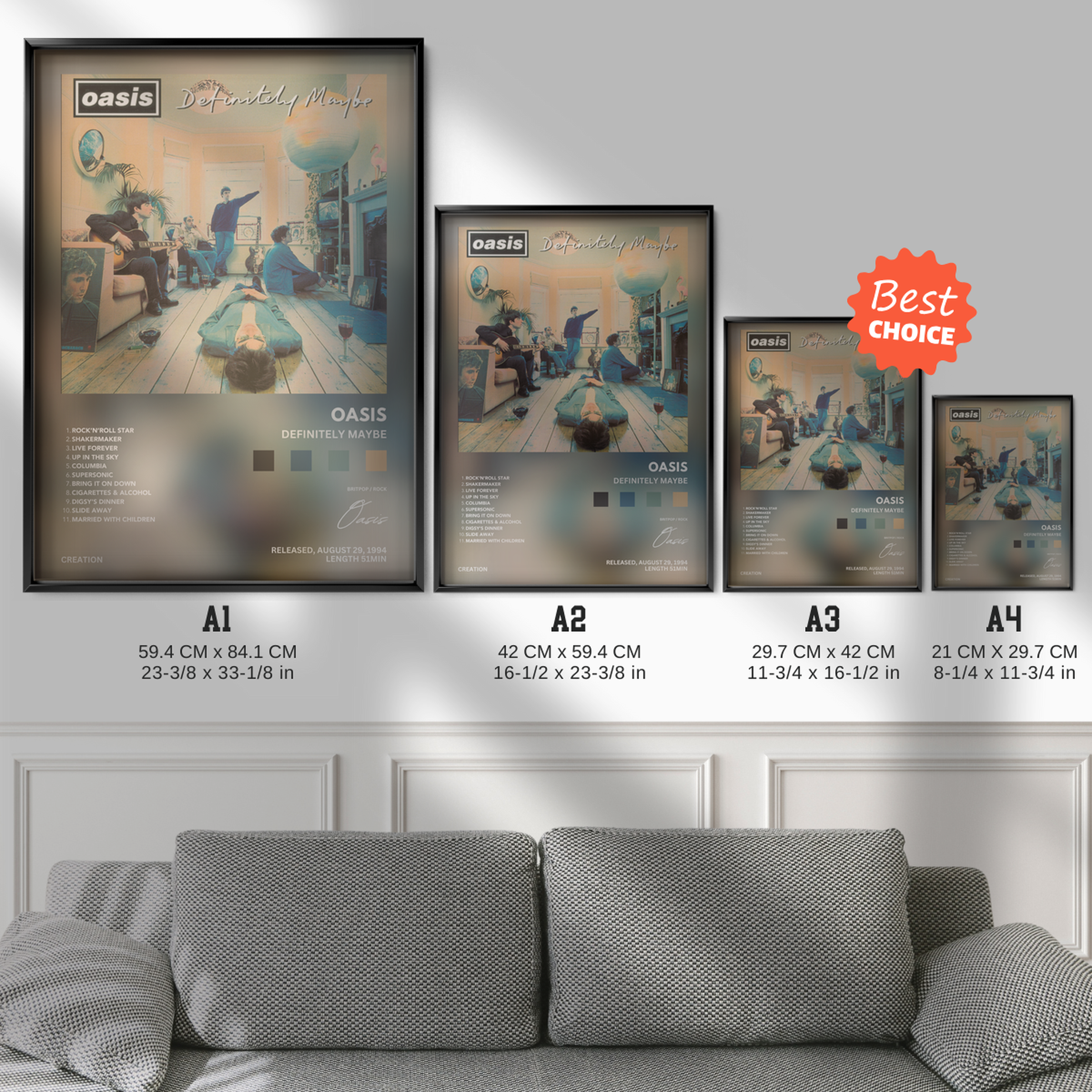 Oasis 'Definitely Maybe'