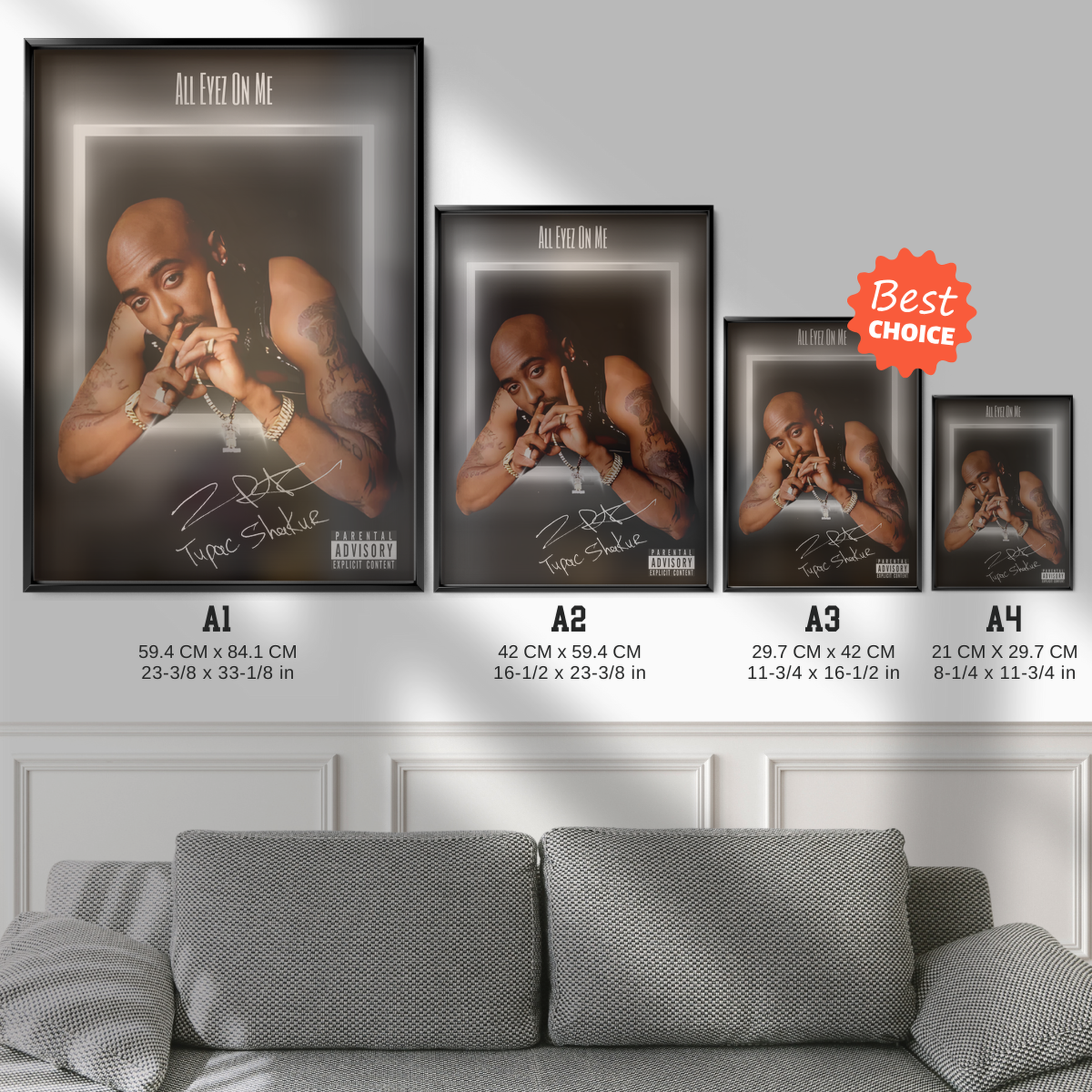All Eyez on Me Sign
