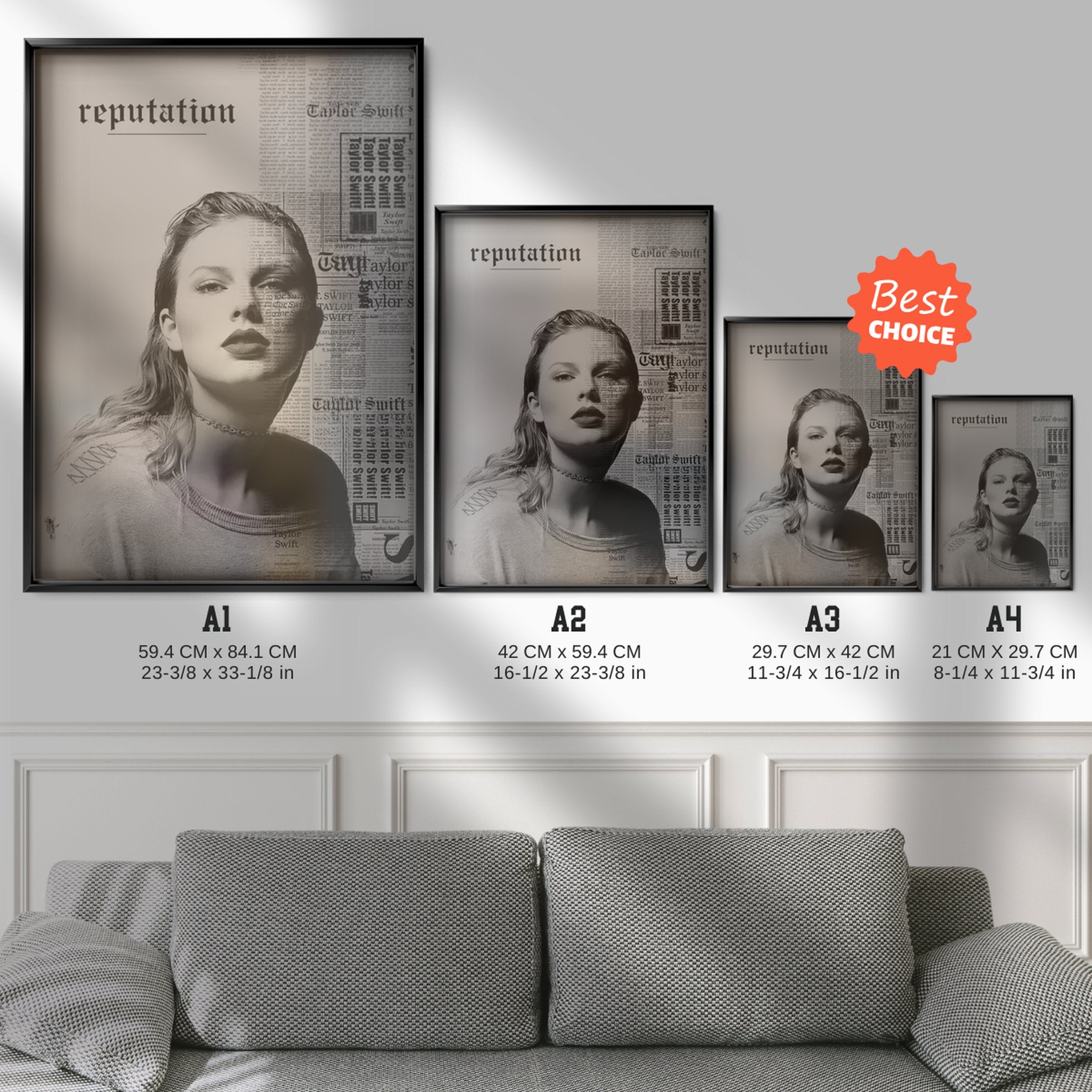 Taylor Swift Reputation Cover