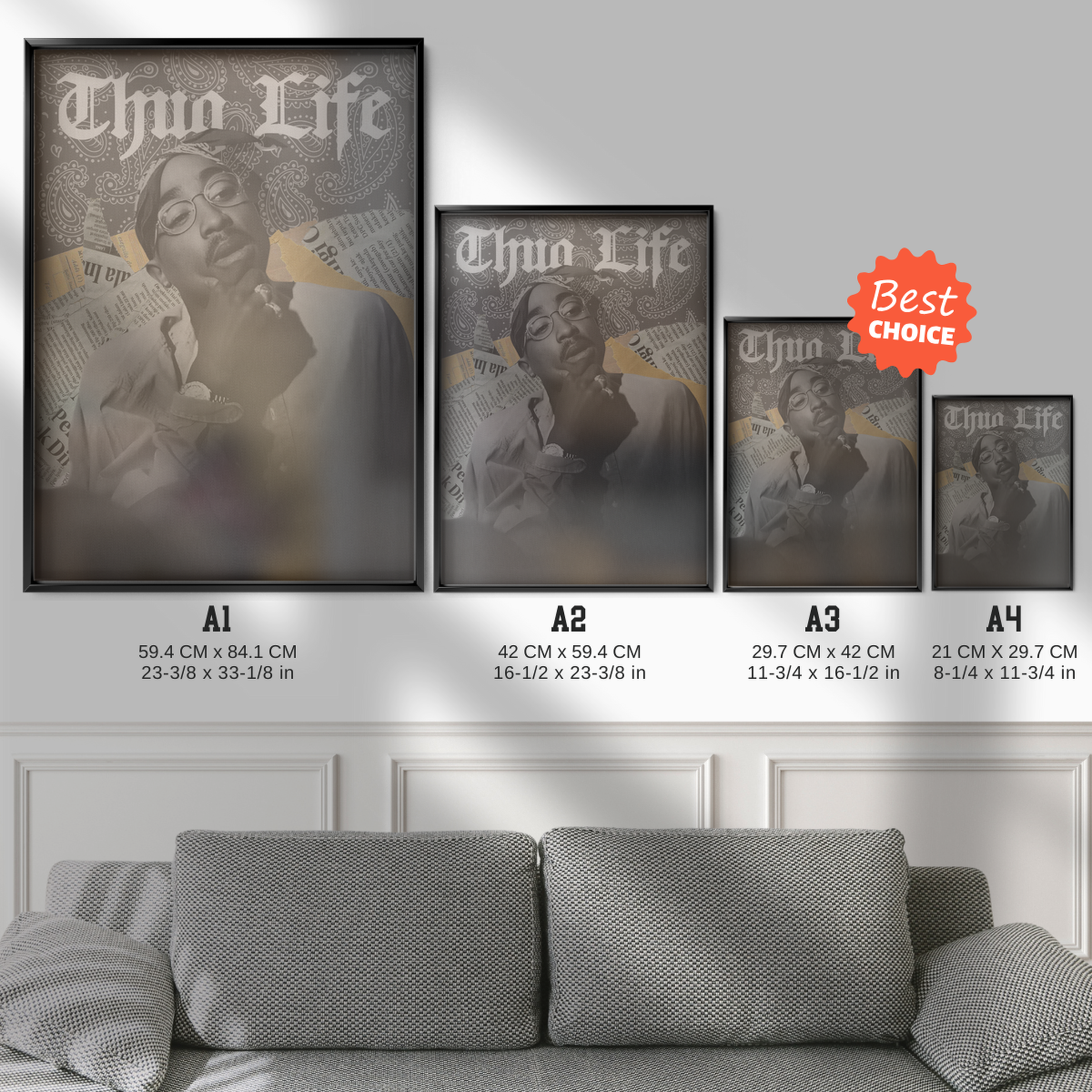 Thug Life Collage