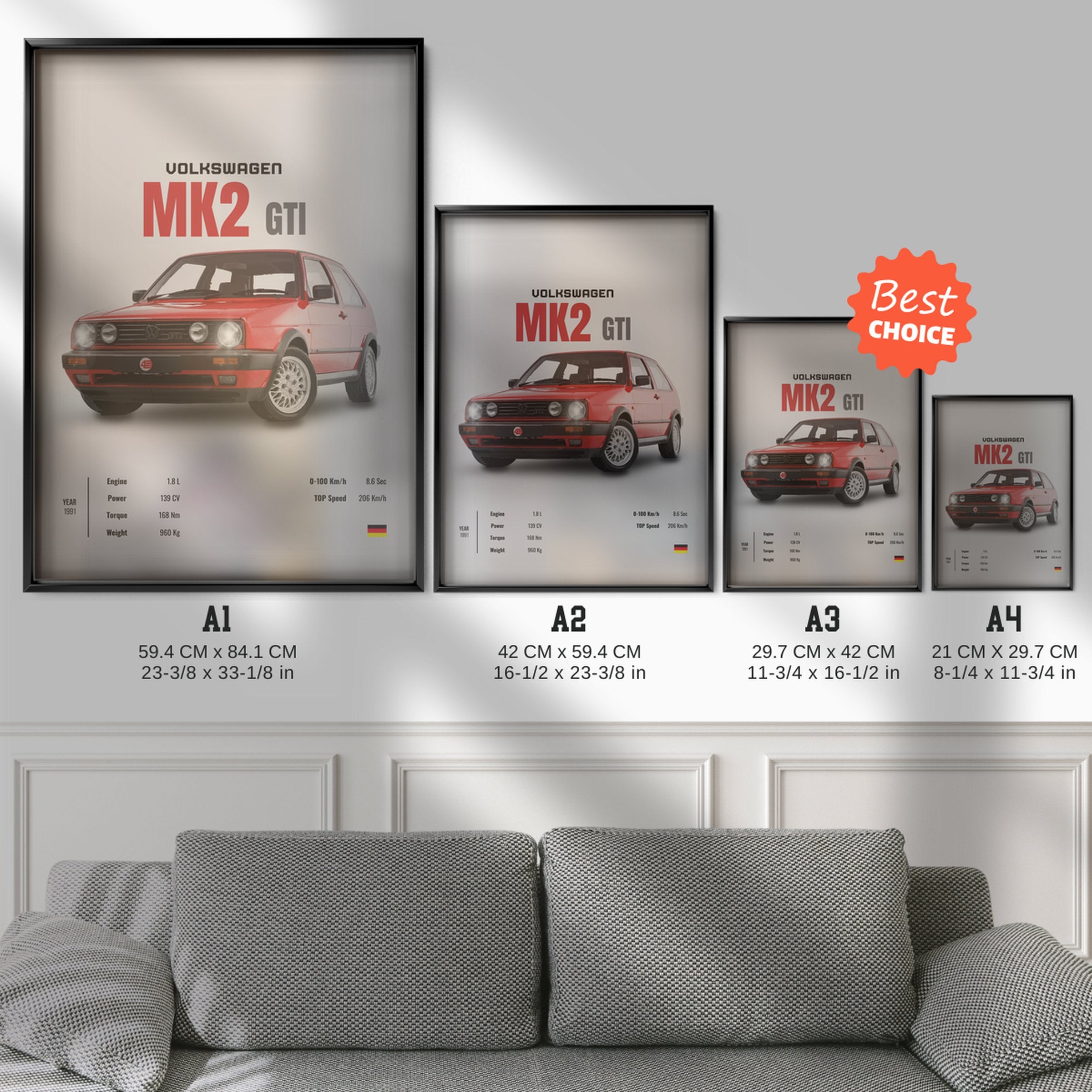 Volkswagen MK2 GTI
