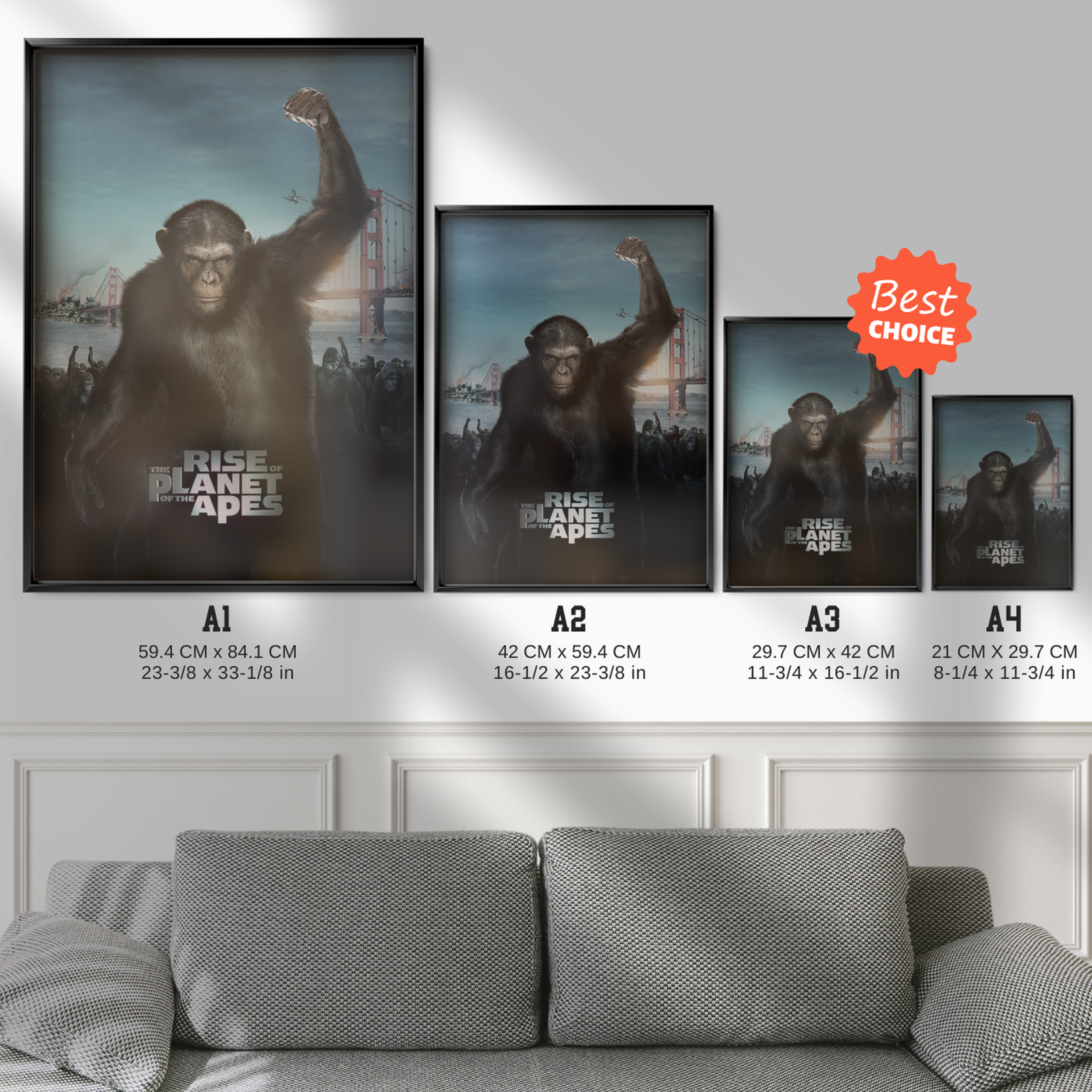 Rise of the Planet of the Apes