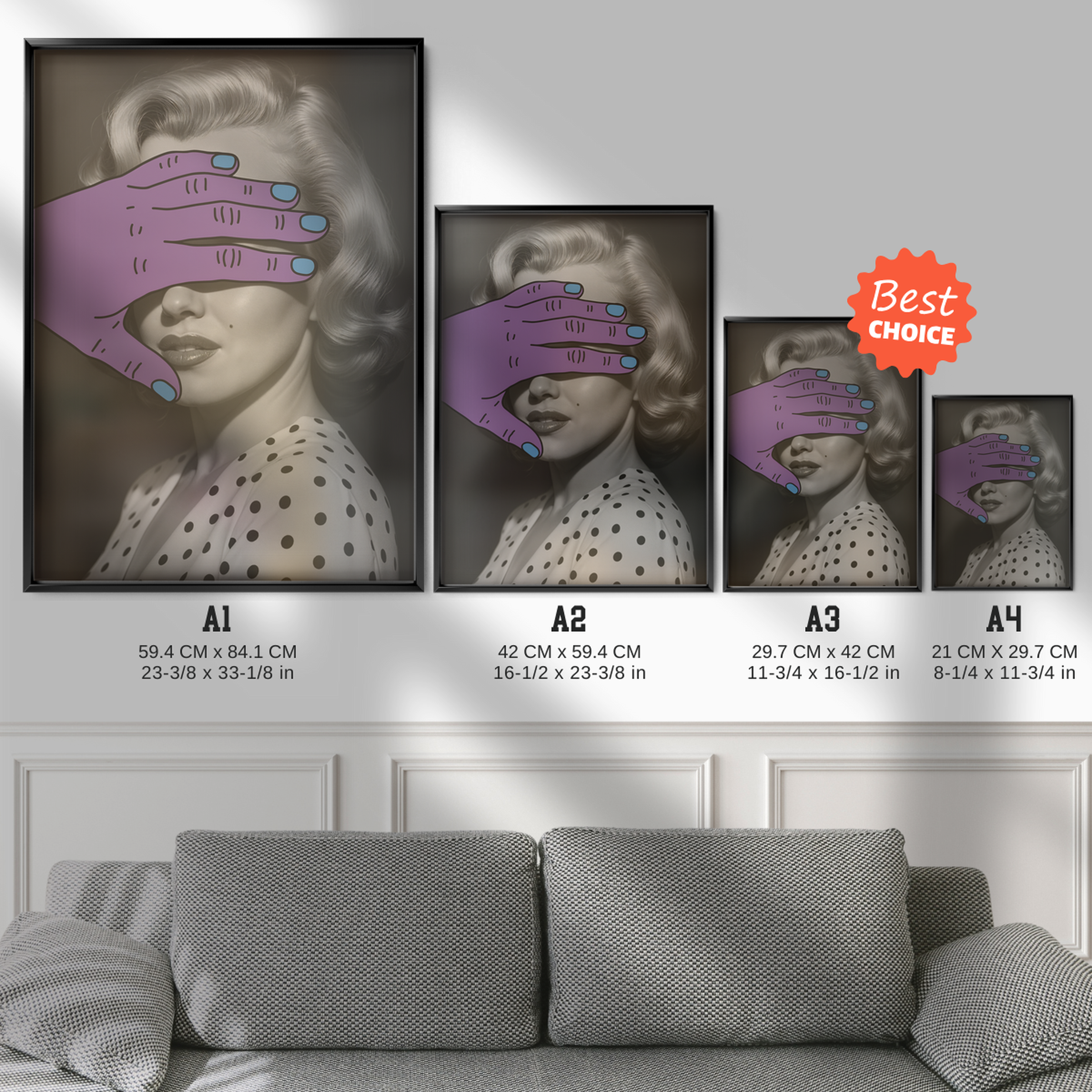 Silent Marilyn