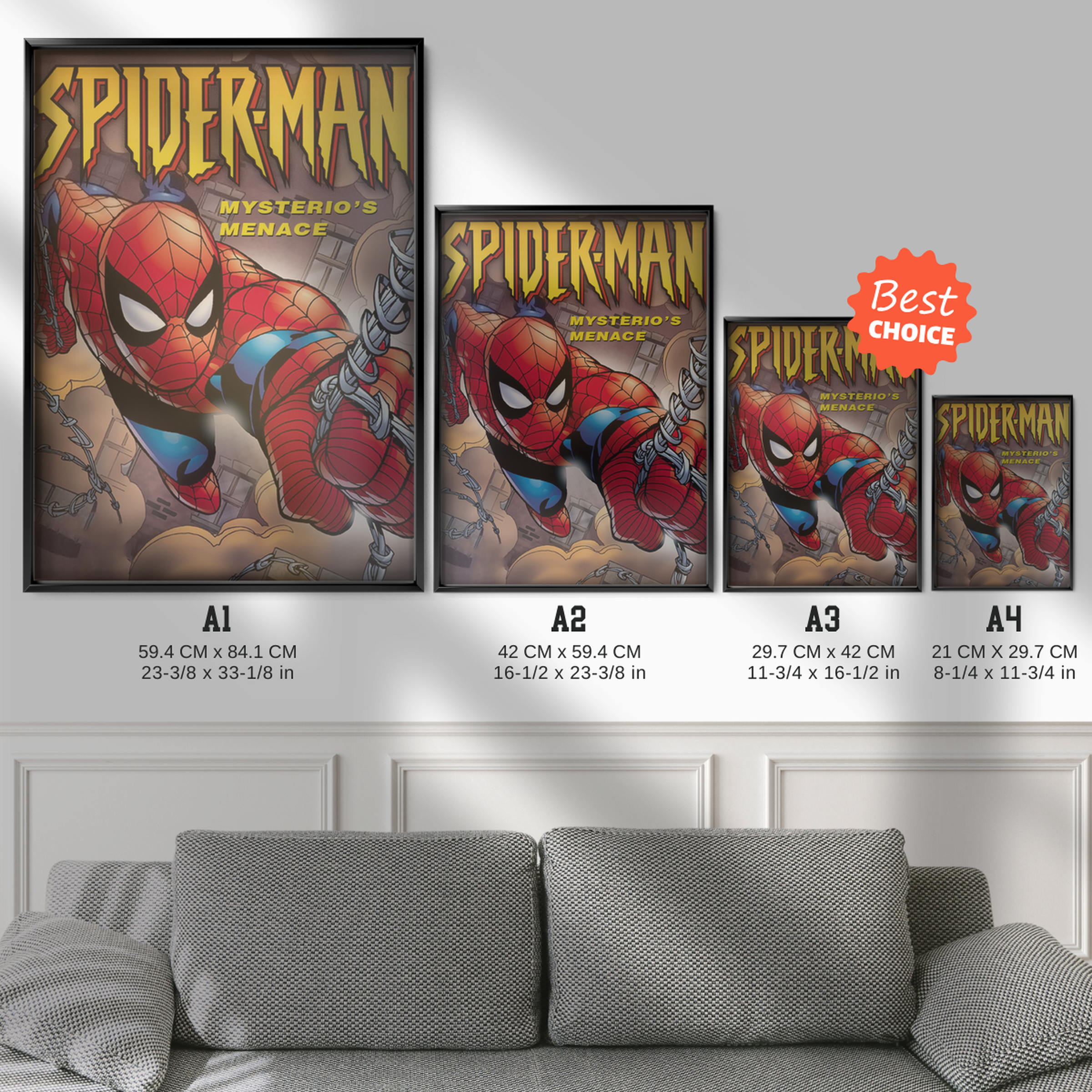 Spider Man Mysterio's Menace (2001)