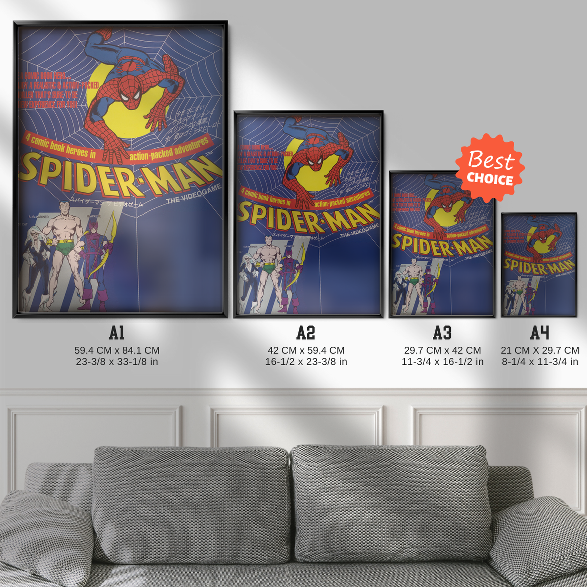 Spider Man The Video Game (1991)