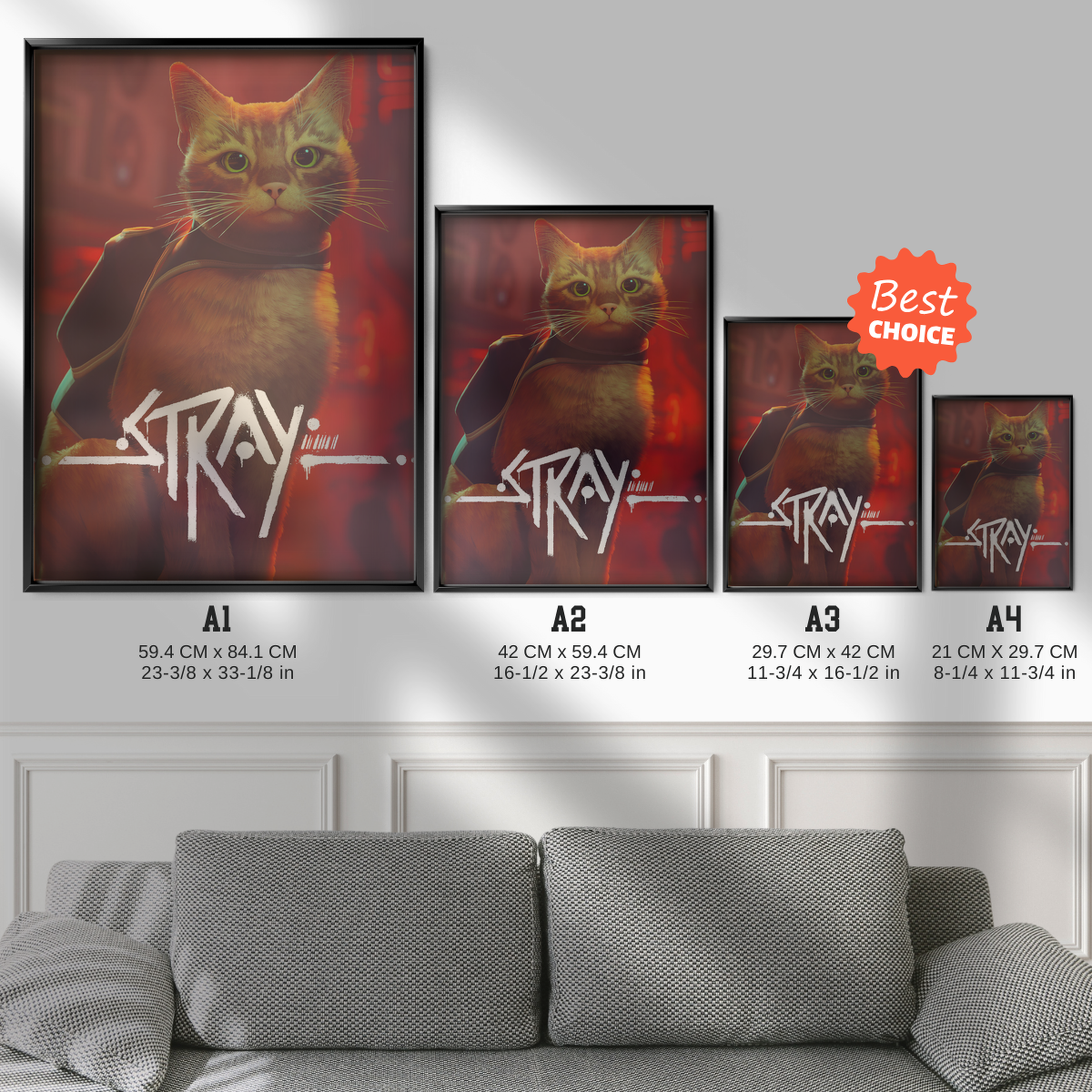 Stray Cyber Cat (2022)