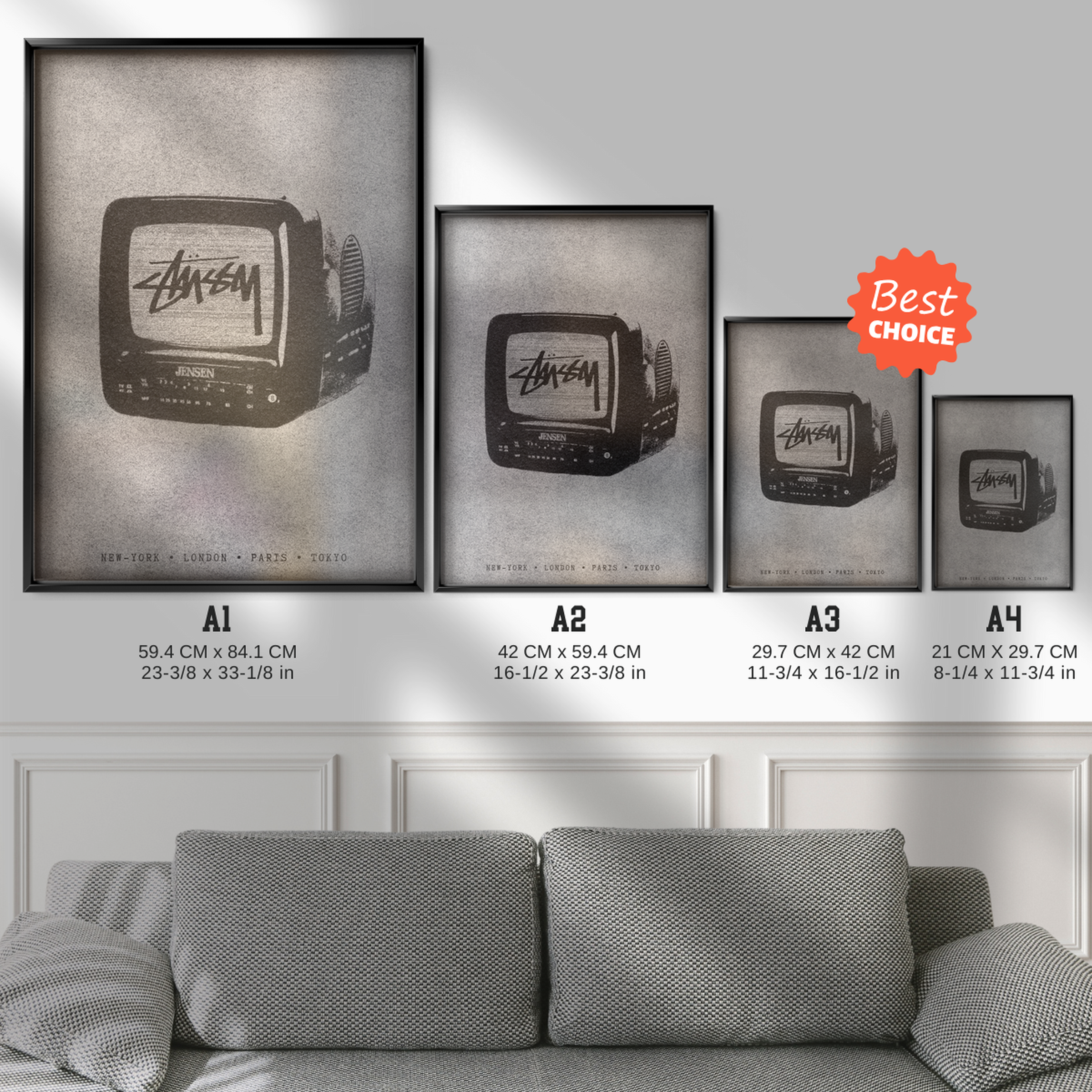 Stüssy Broadcast Signal