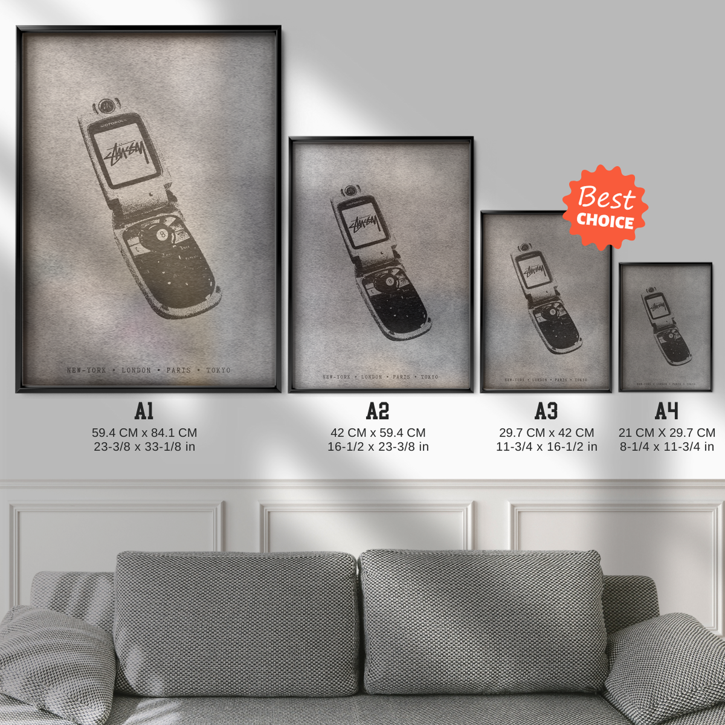 Stüssy Retro Hotline