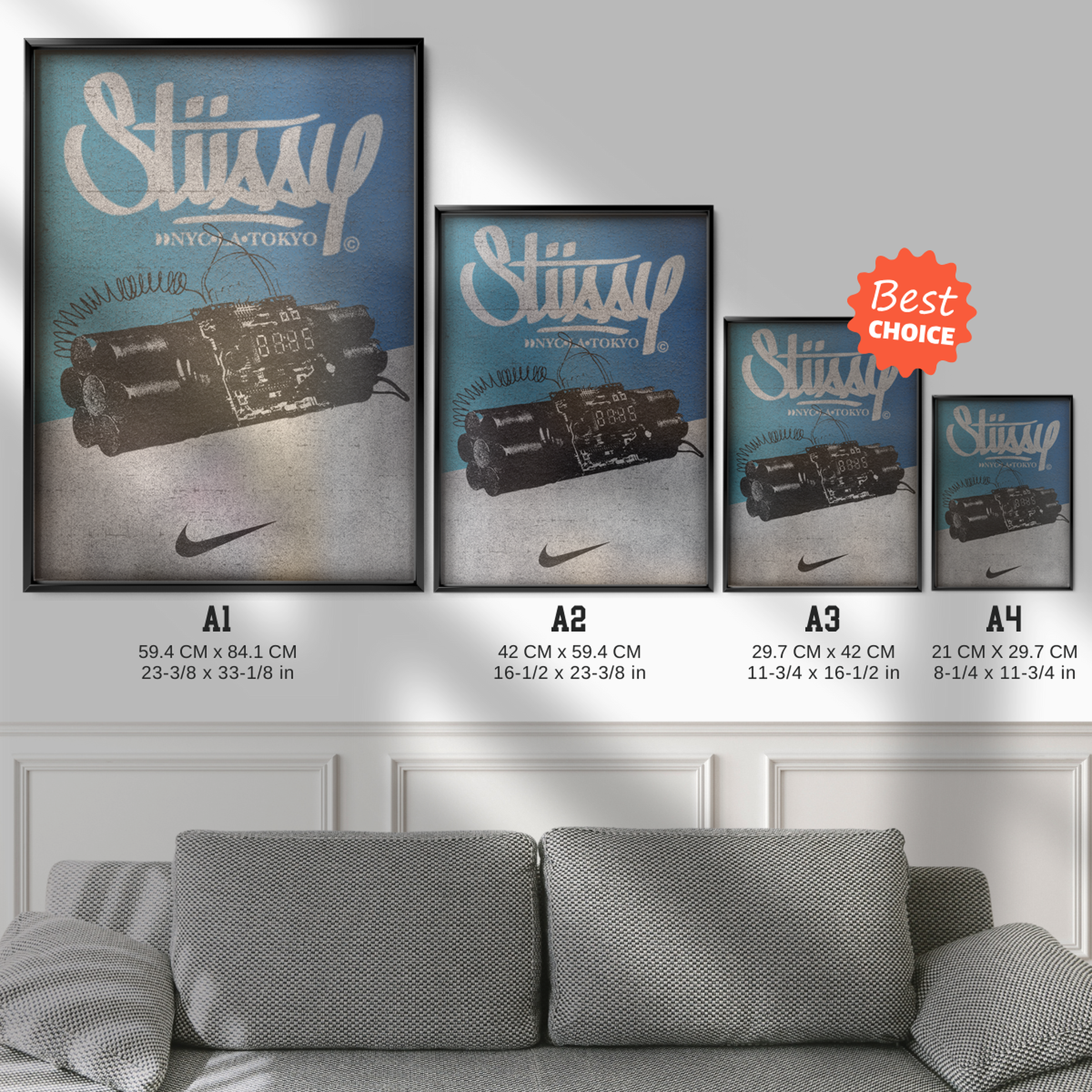 Stüssy Wired Impact