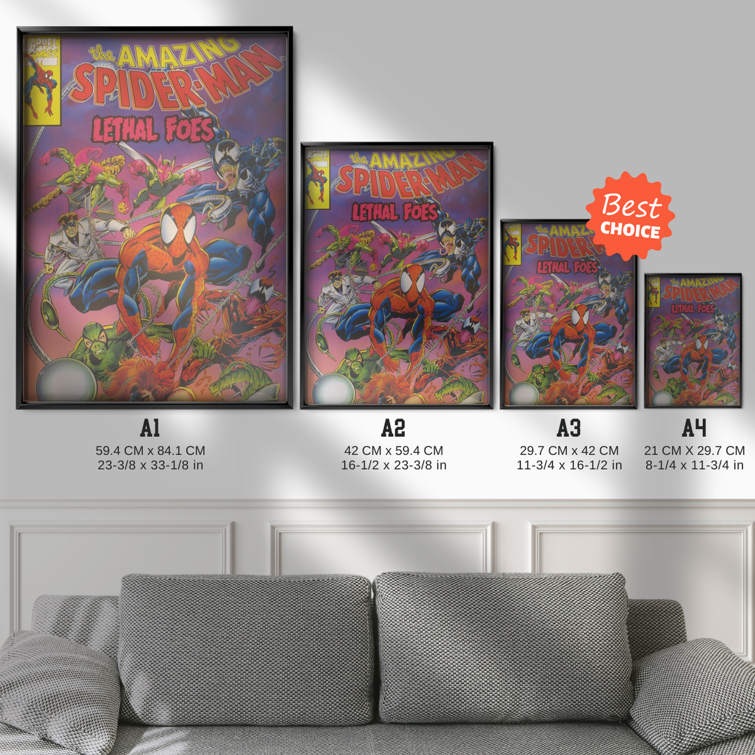 The Amazing Spider Man Lethal Foes (1995)