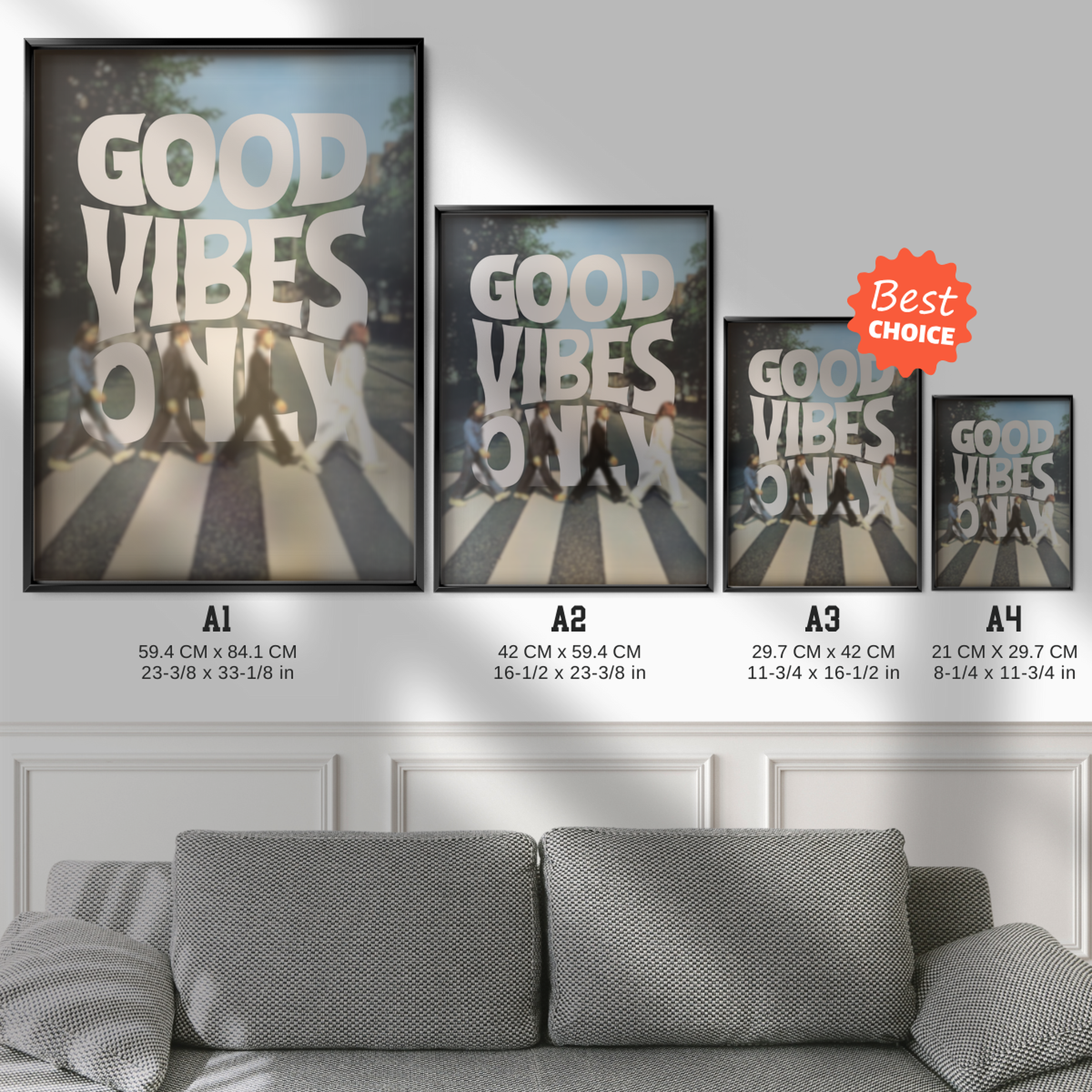 The Beatles Good Vibes Only