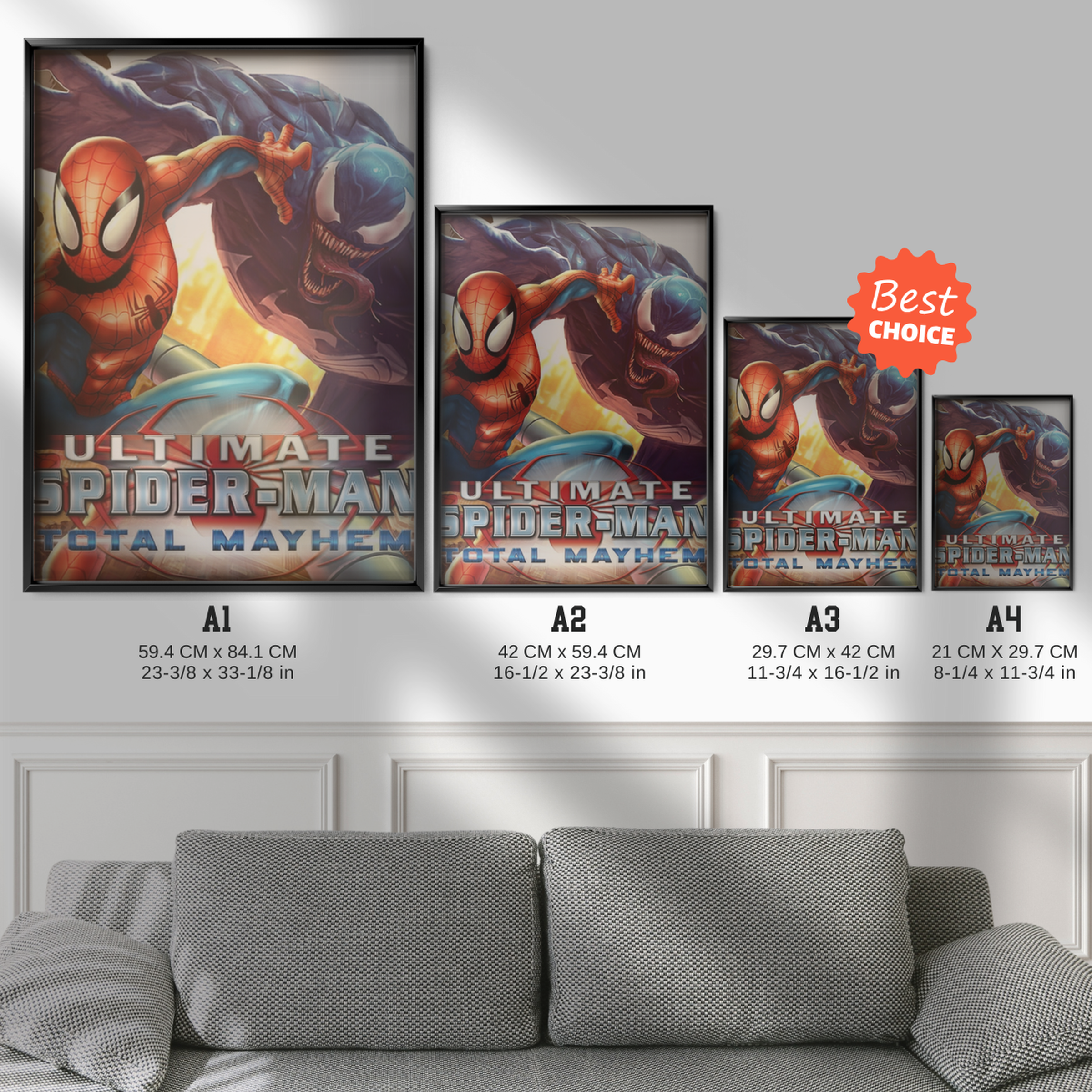 Ultimate Spider Man Total Mayhem (2010)