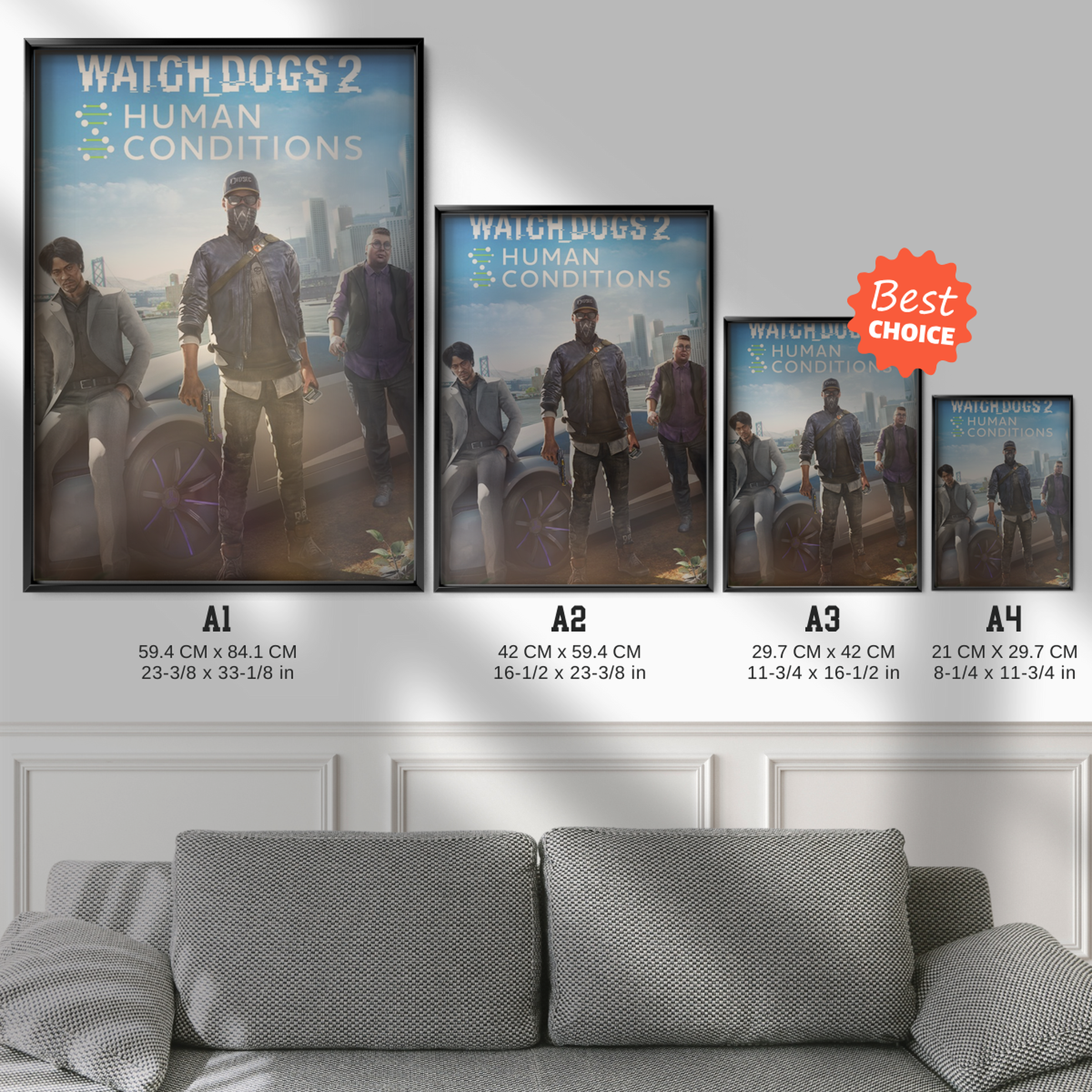 Watch Dogs 2 Human Conditions (2017)