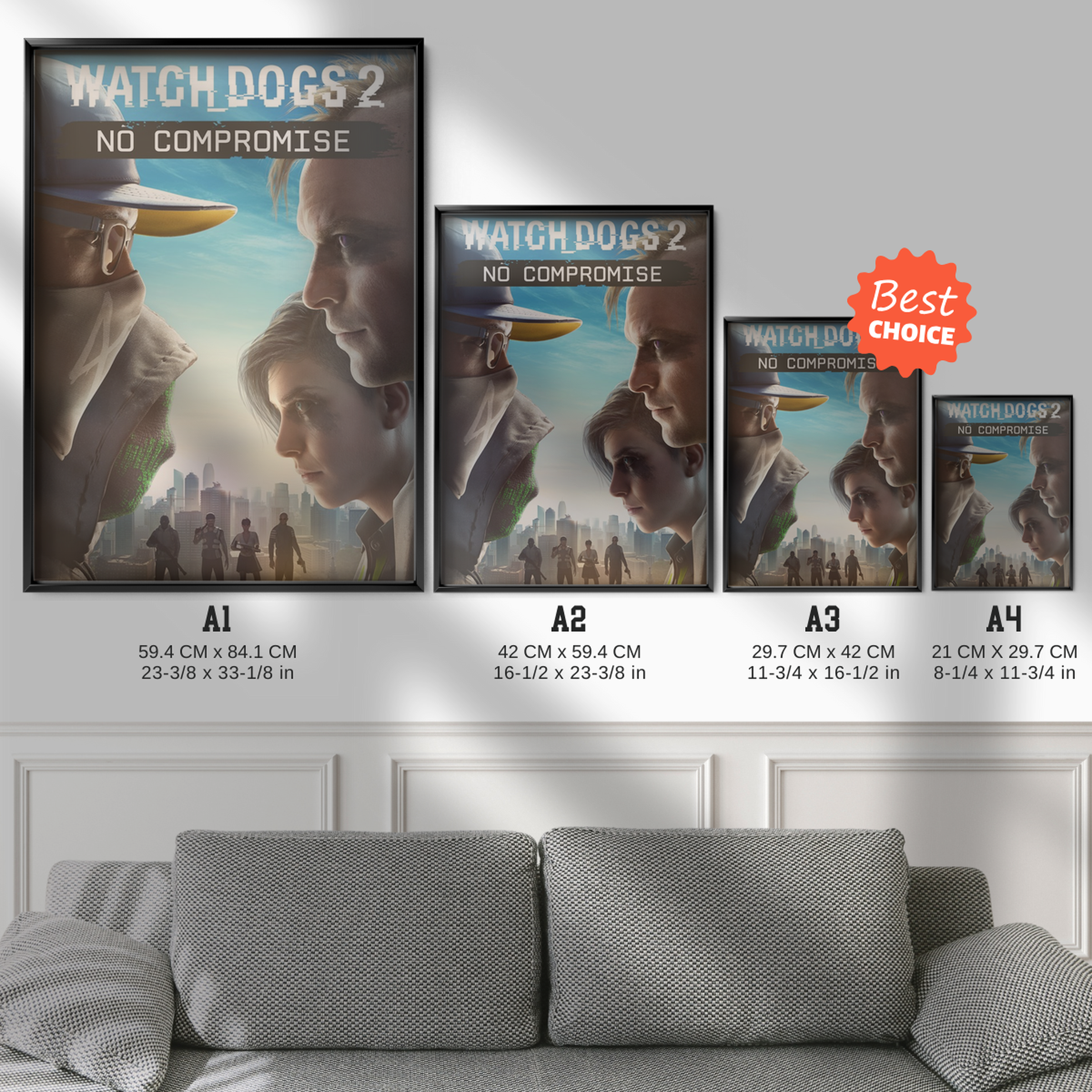 Watch Dogs 2 No Compromise (2017)