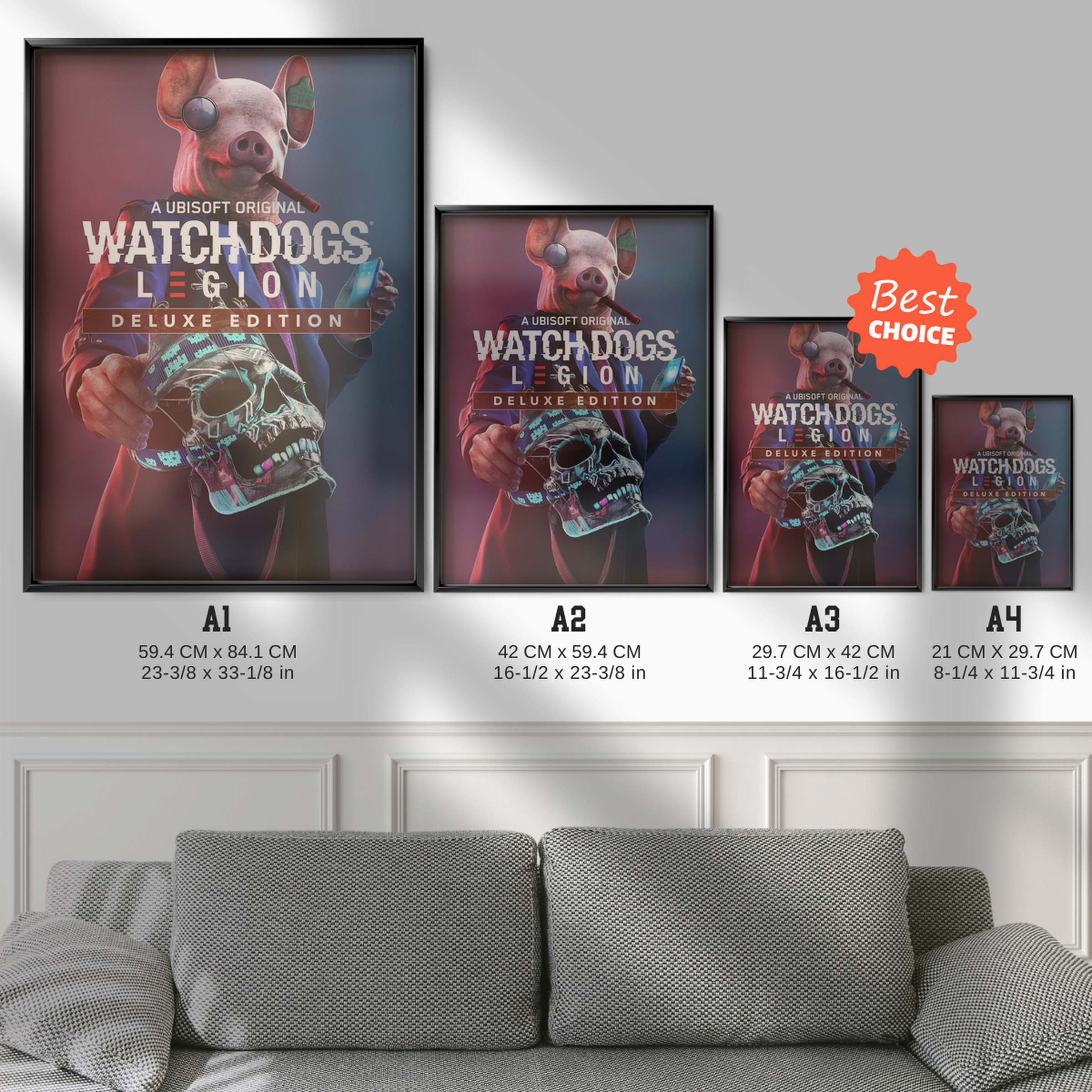 Watch Dogs Legion Deluxe Edition (2021)