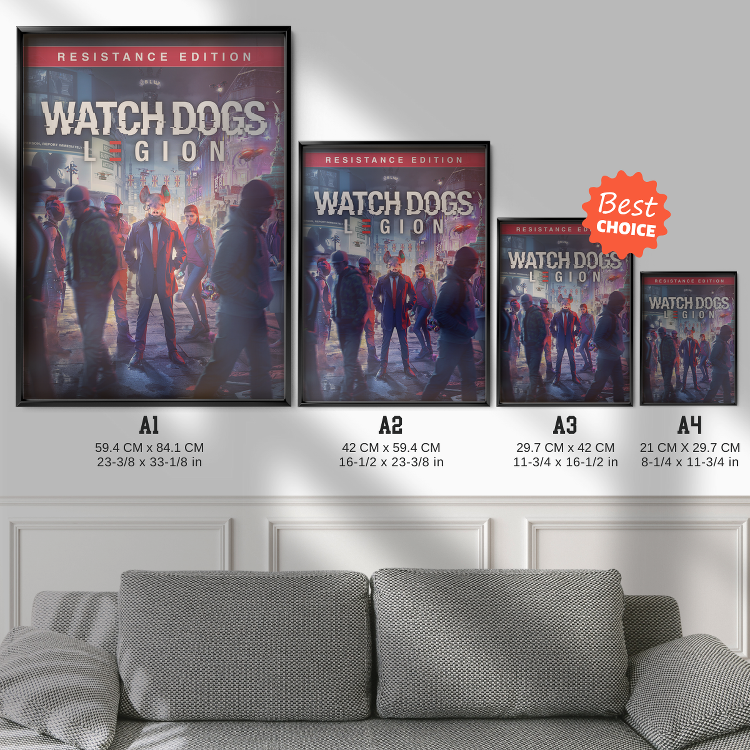 Watch Dogs Legion Resistance Edition (2020)