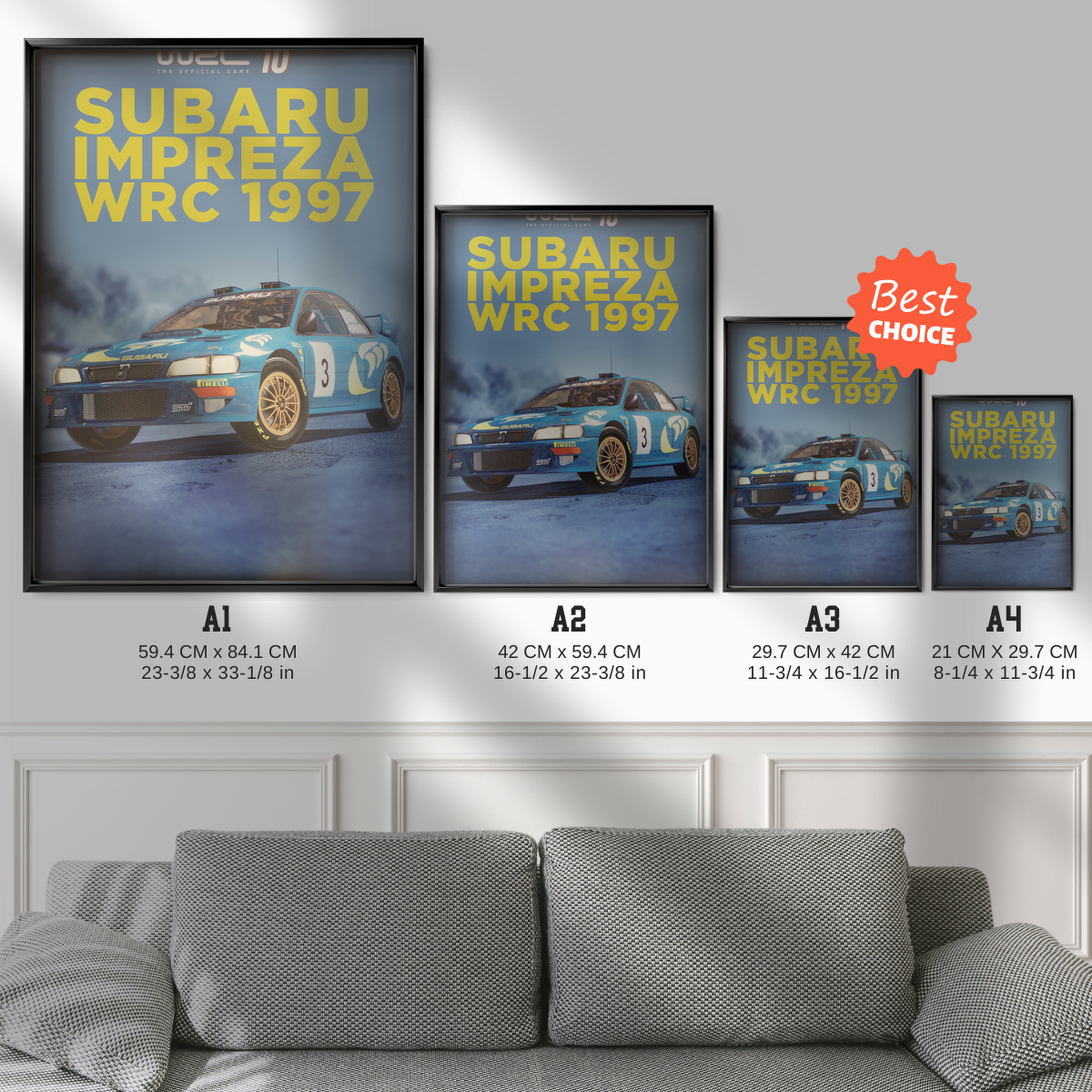 Wrc 10 Subaru Impreza Wrc 1997 (2021)