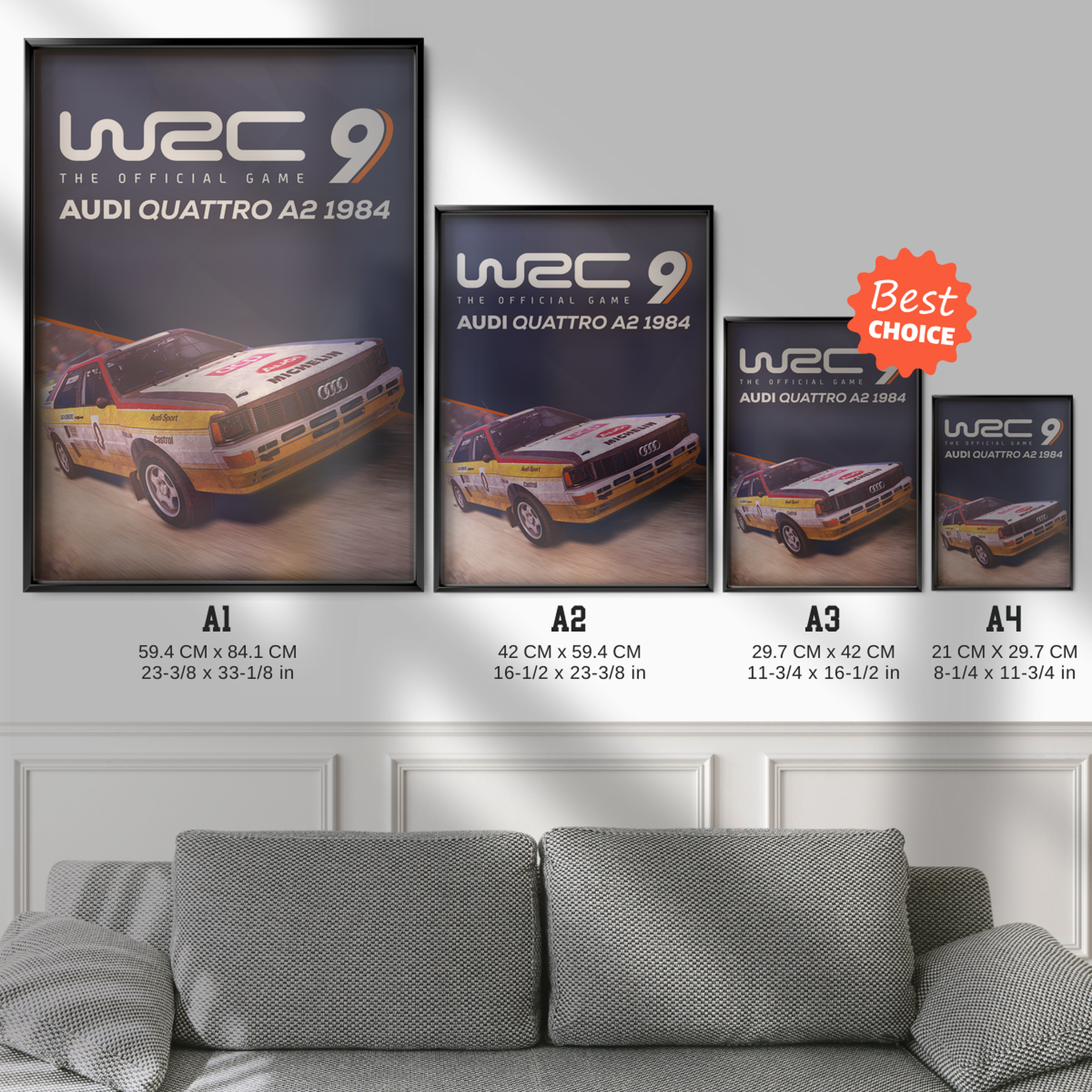 Wrc 9 Audi Quattro A2 1984 (2021)