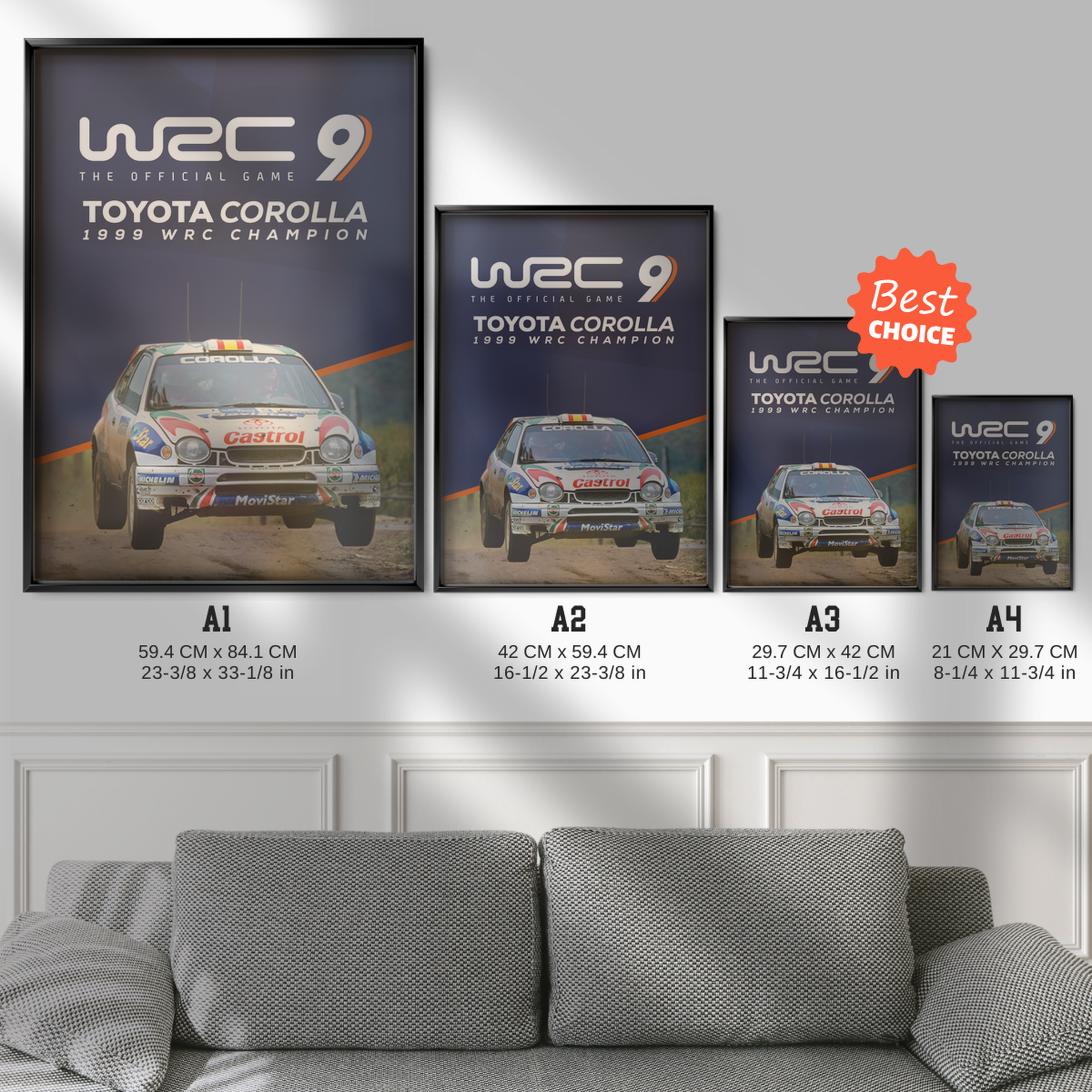 Wrc 9 Toyota Corolla 1999 (2021)