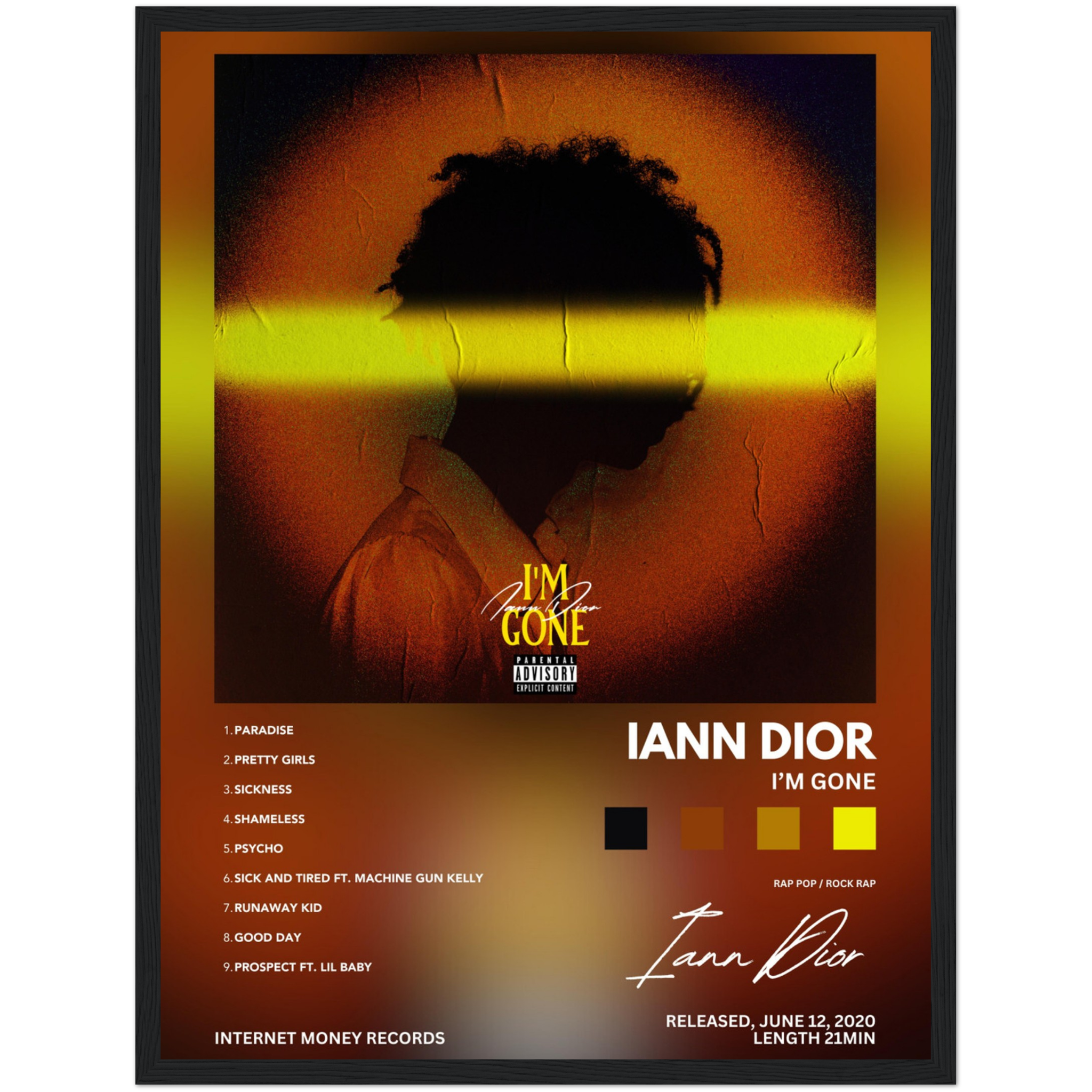 Iann Dior 'I'm Gone' Album