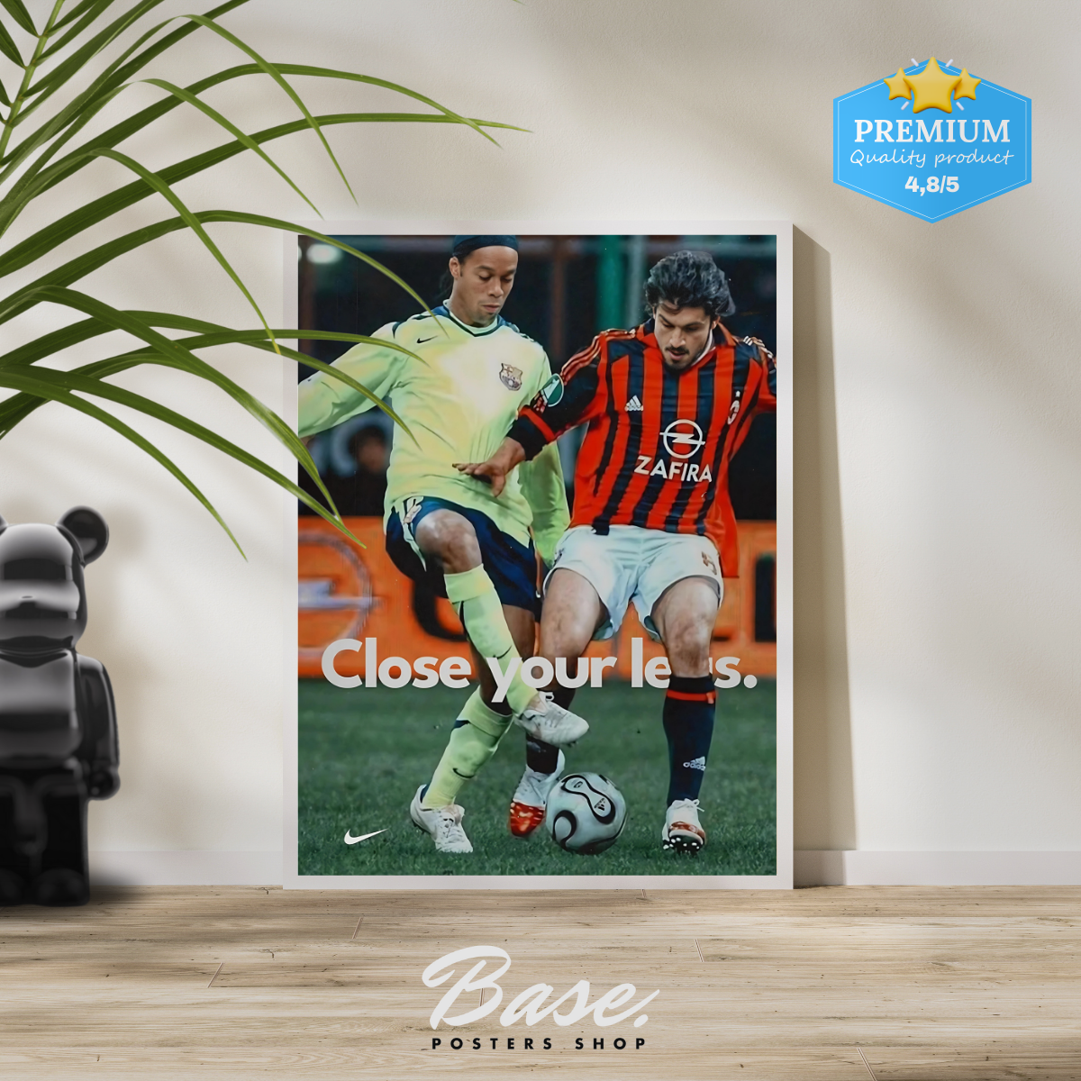 Ronaldinho - Close your legs