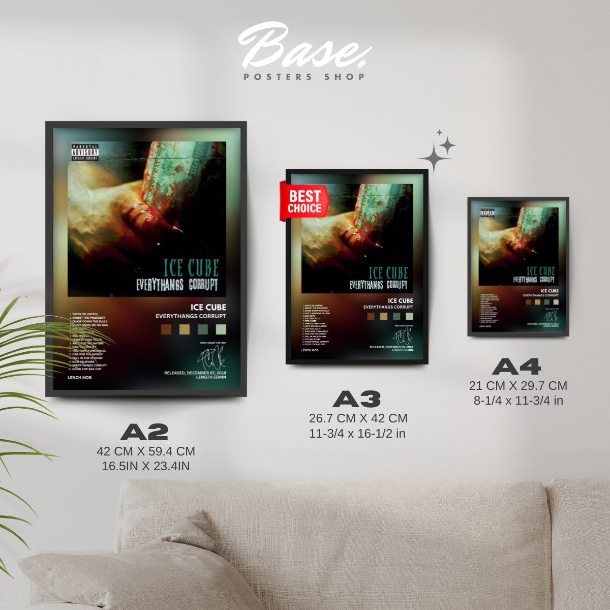 Ice Cube - Everythangs Corrupt