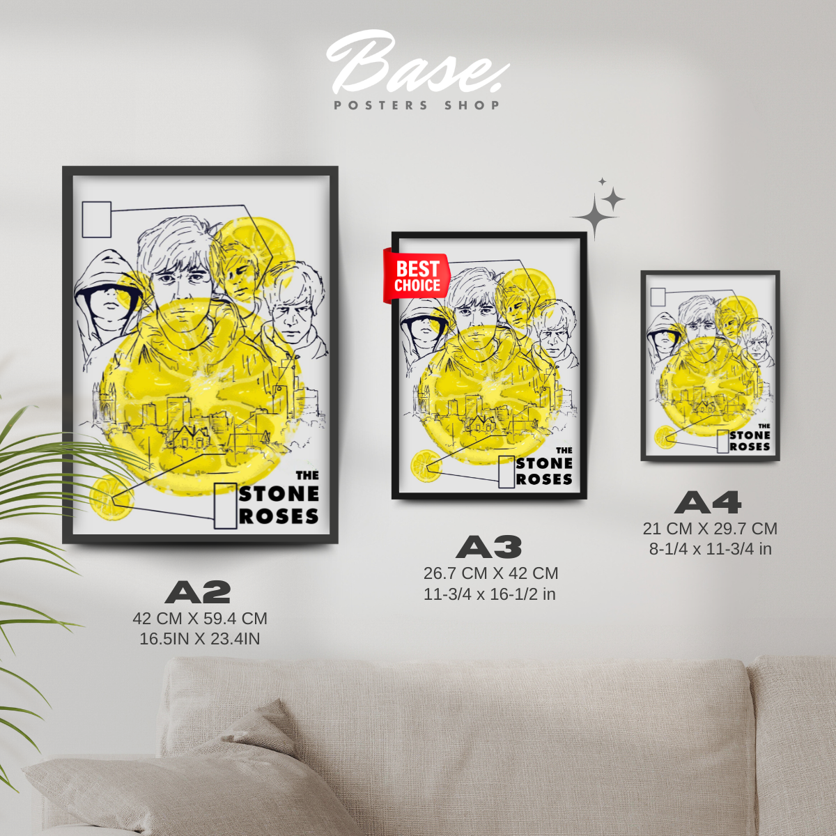 The Stone Roses Lemon