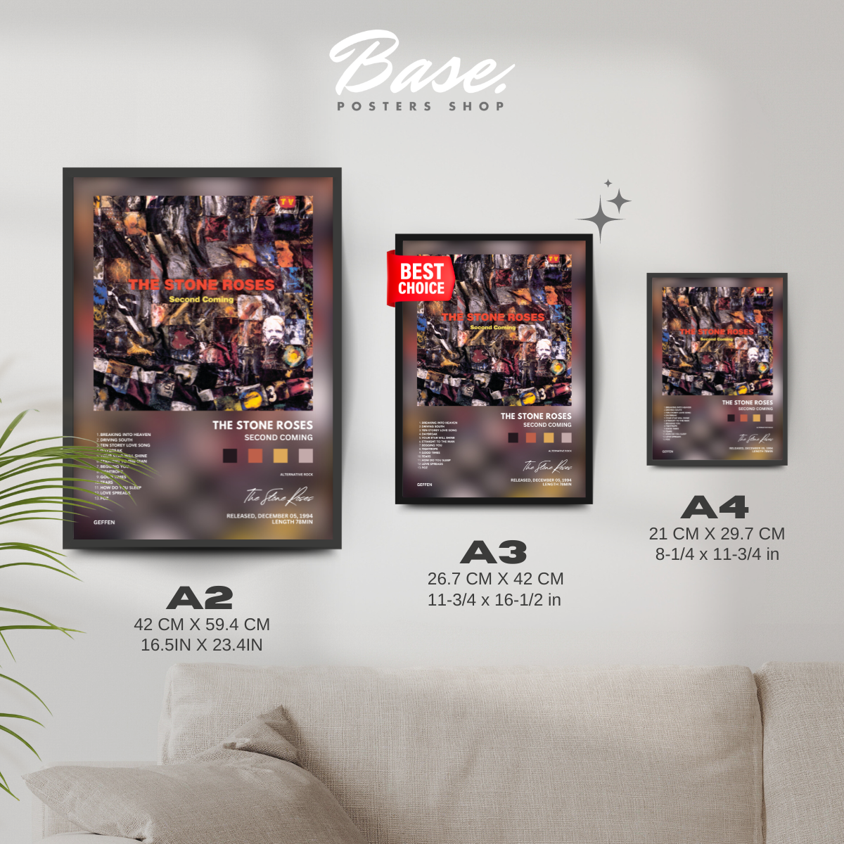 The Stone Roses - Second Coming