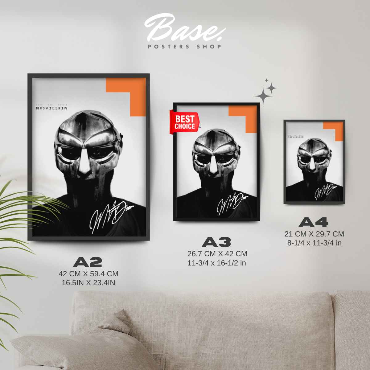 MF Doom Madvillain Signed