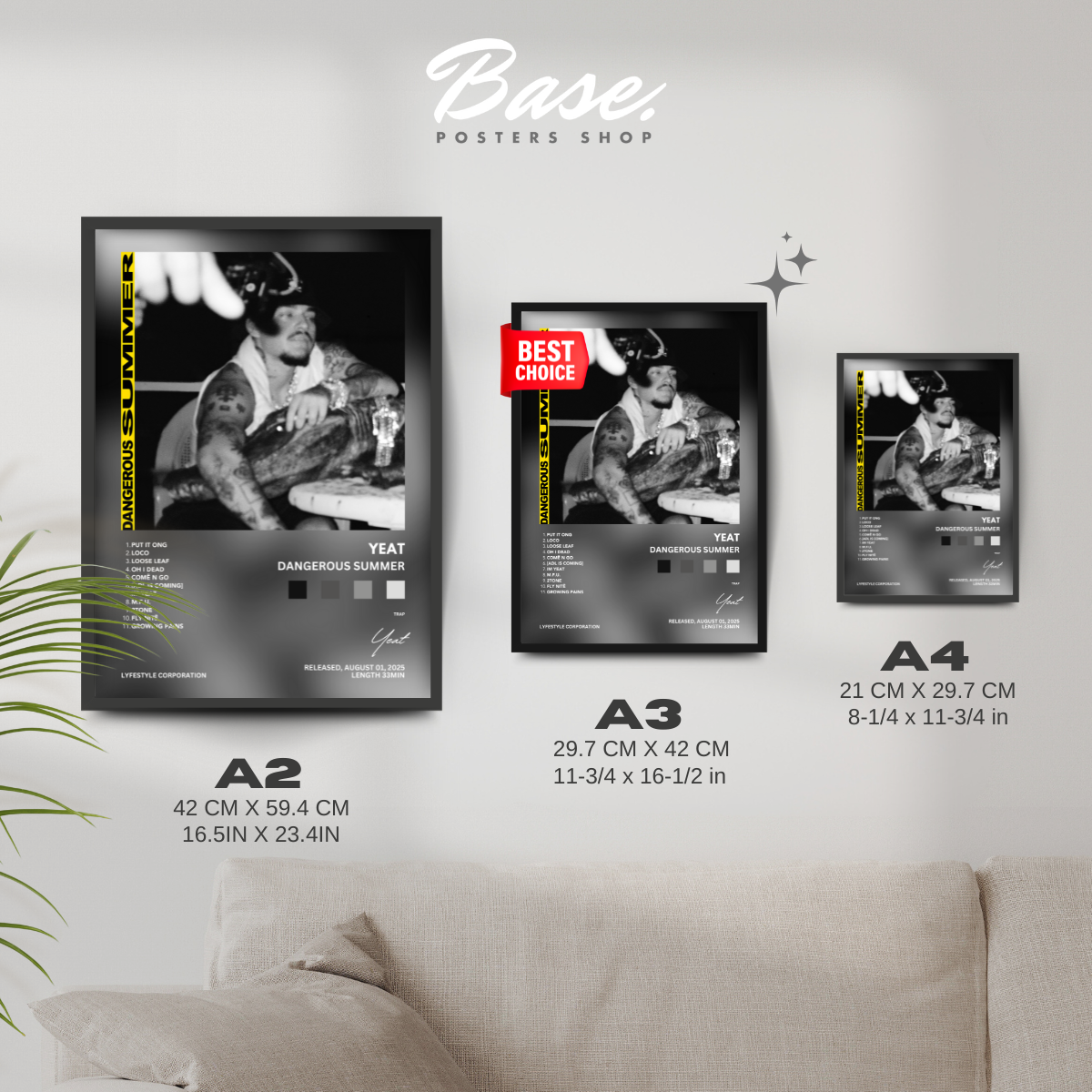 Yeat 'Dangerous Summer'