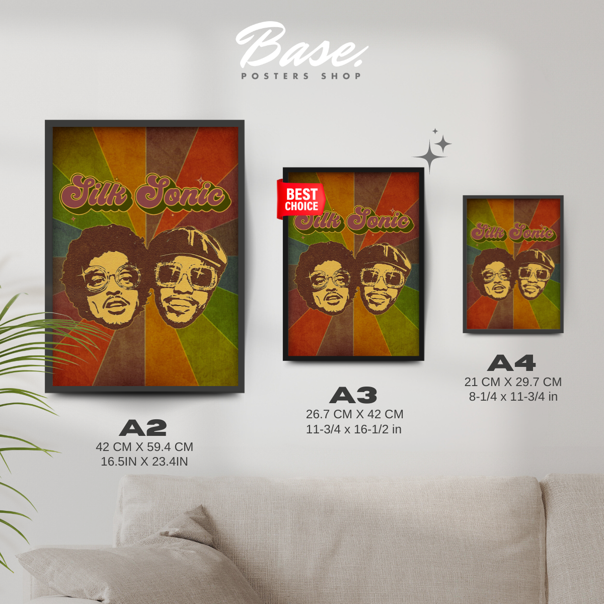 Bruno Mars Silk Sonic Pop