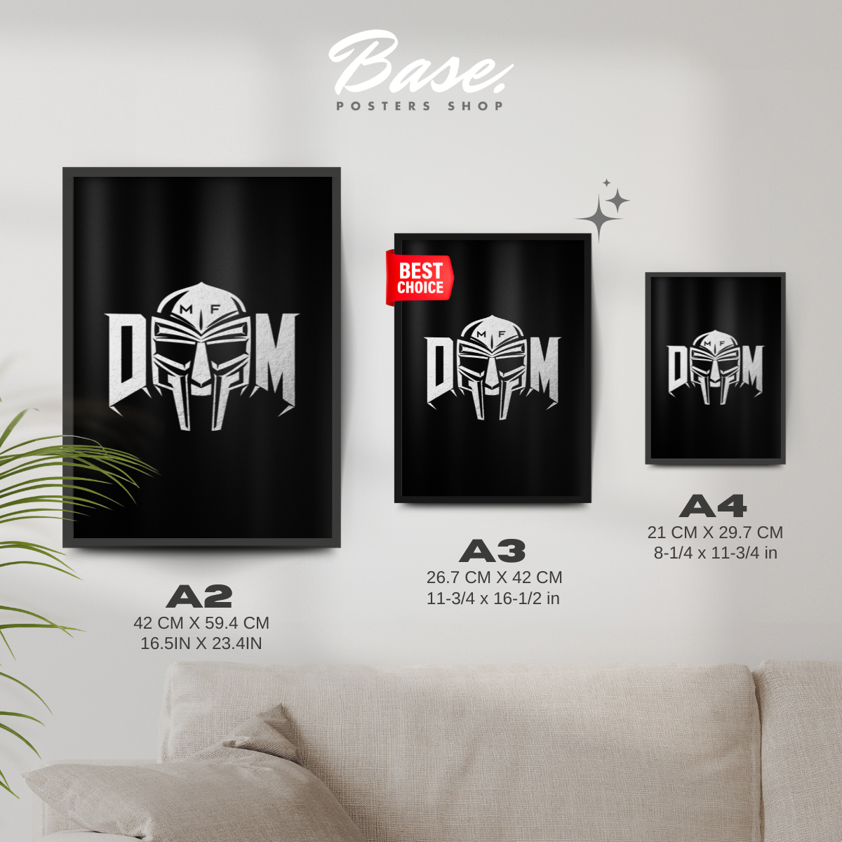 MF Doom Silver Brush