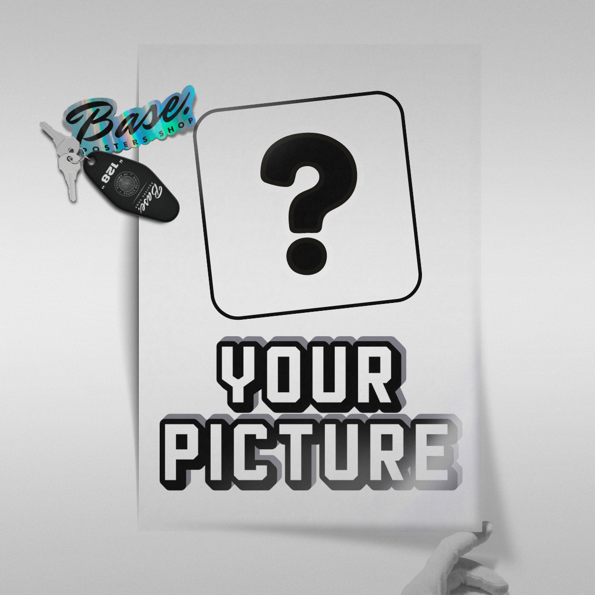 YOUR POSTER HERE ( 100% Personalised )