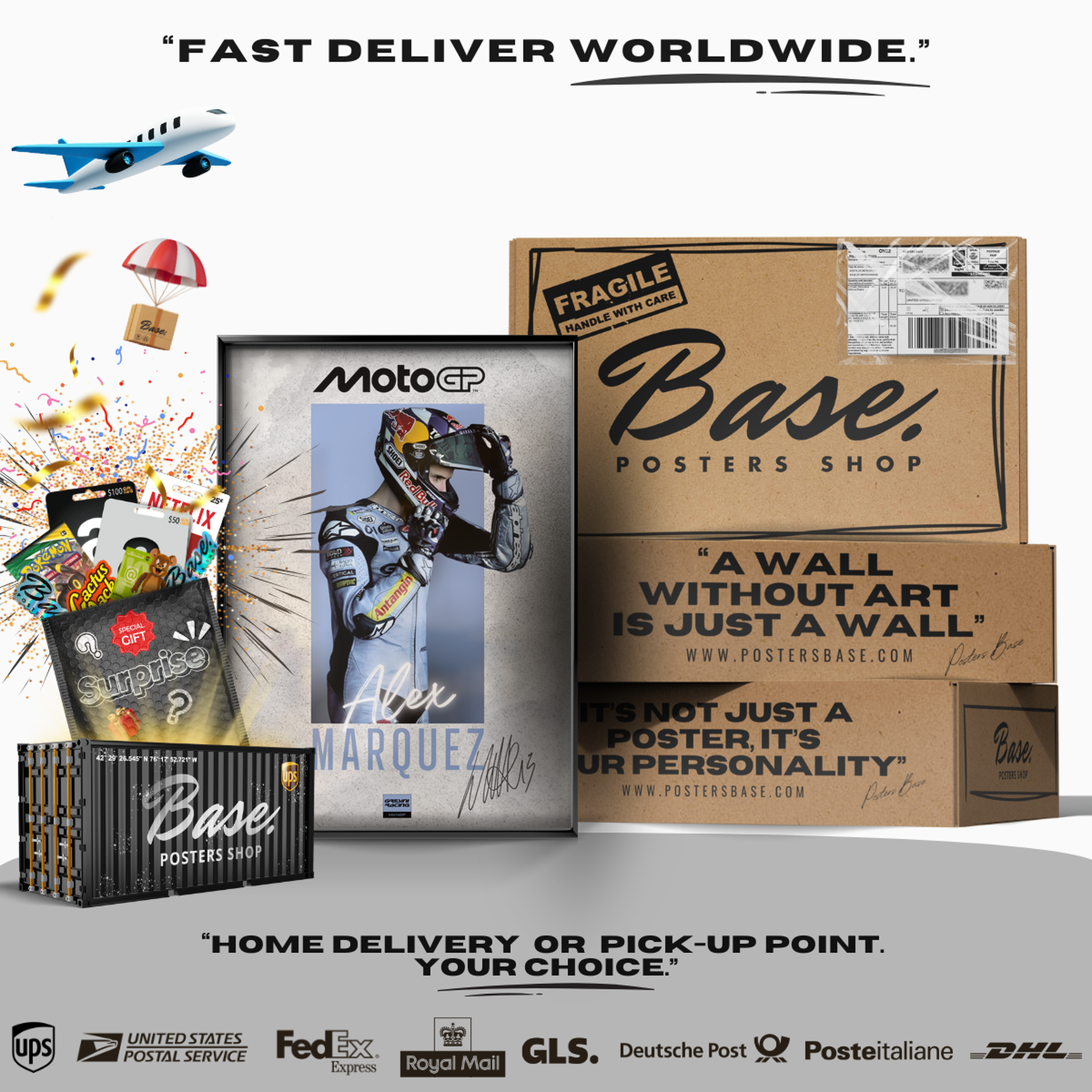 Alex Marquez X Ducati Gresini Original 2025