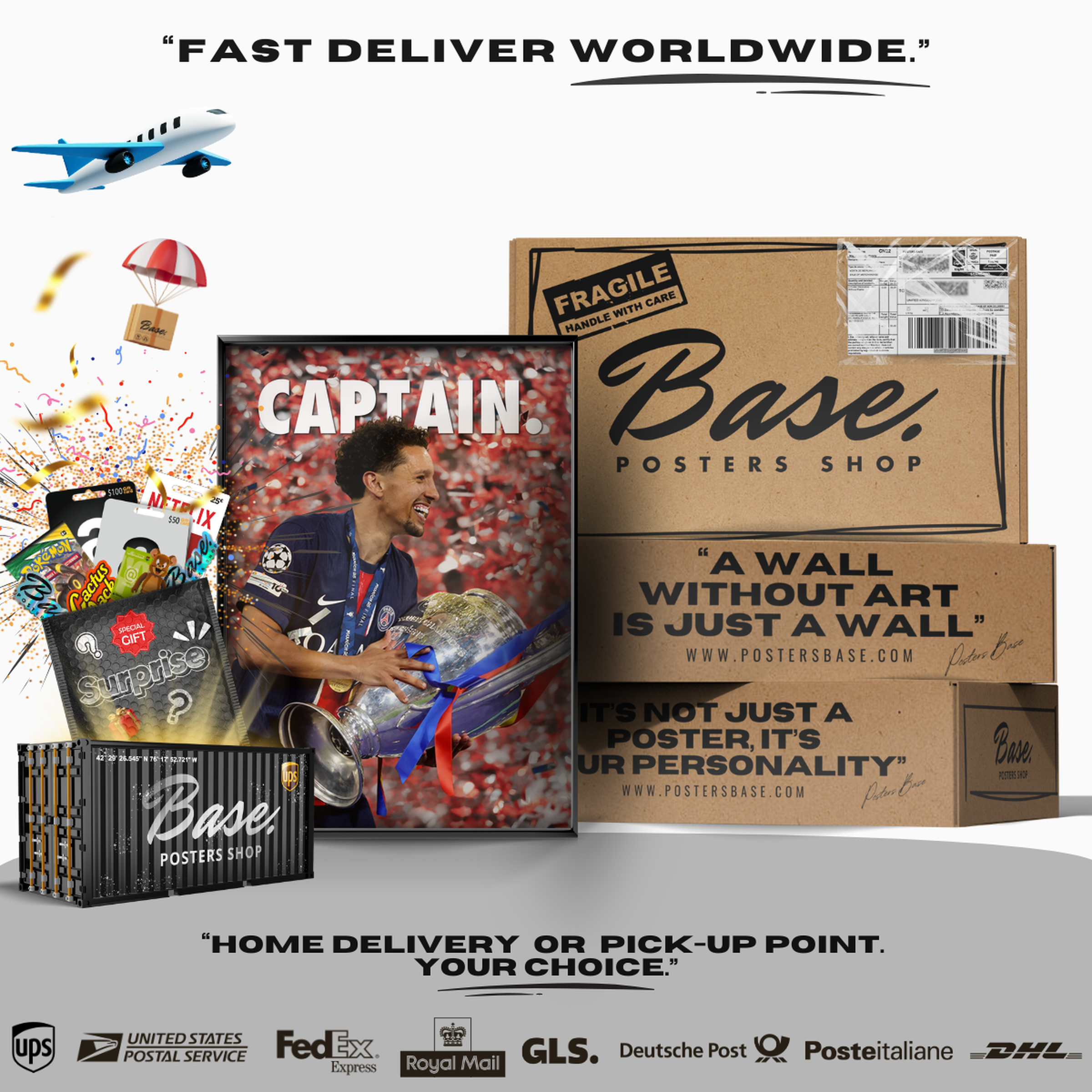 Marquinhos 'captain'