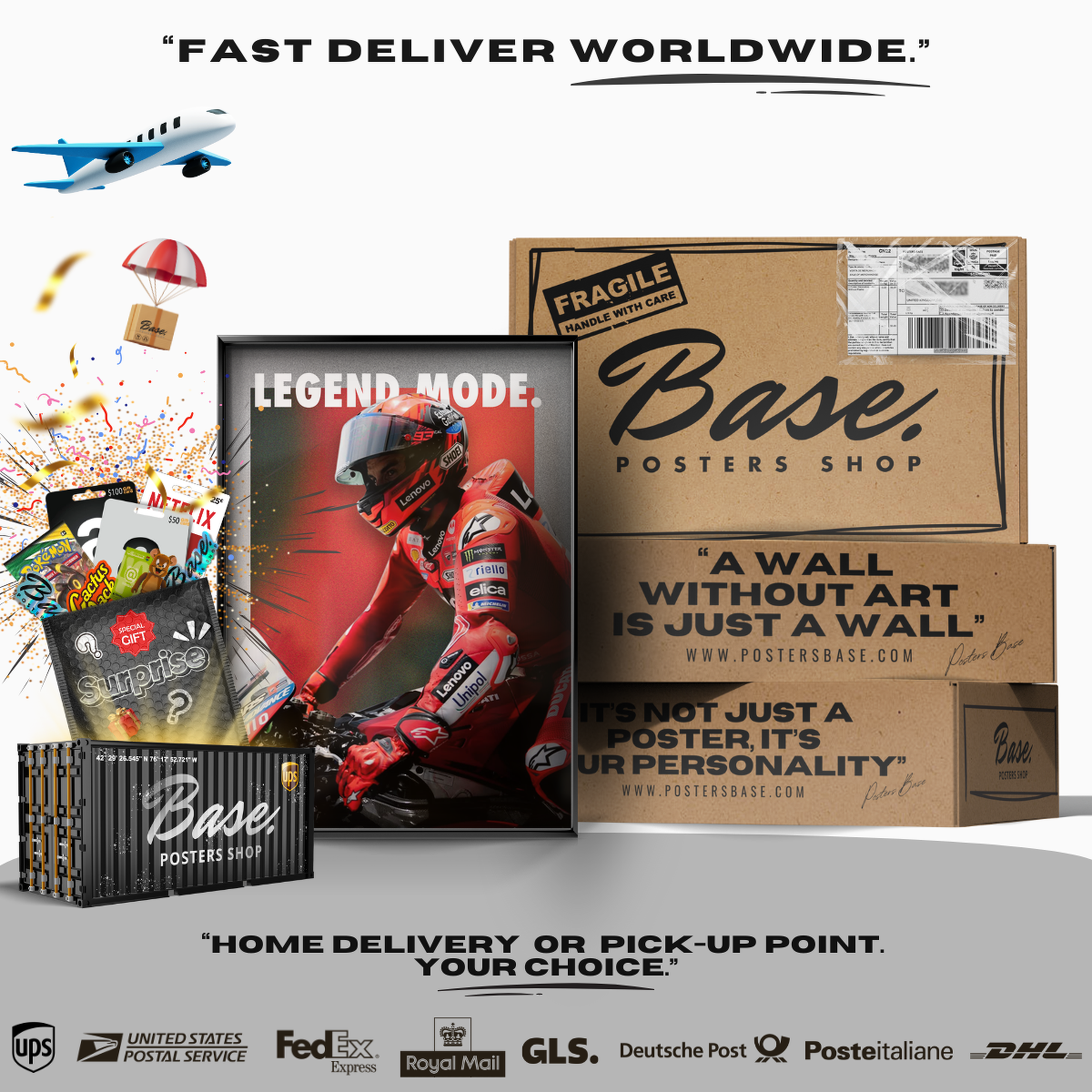 Marc Marquez 'legend Mode' 2025