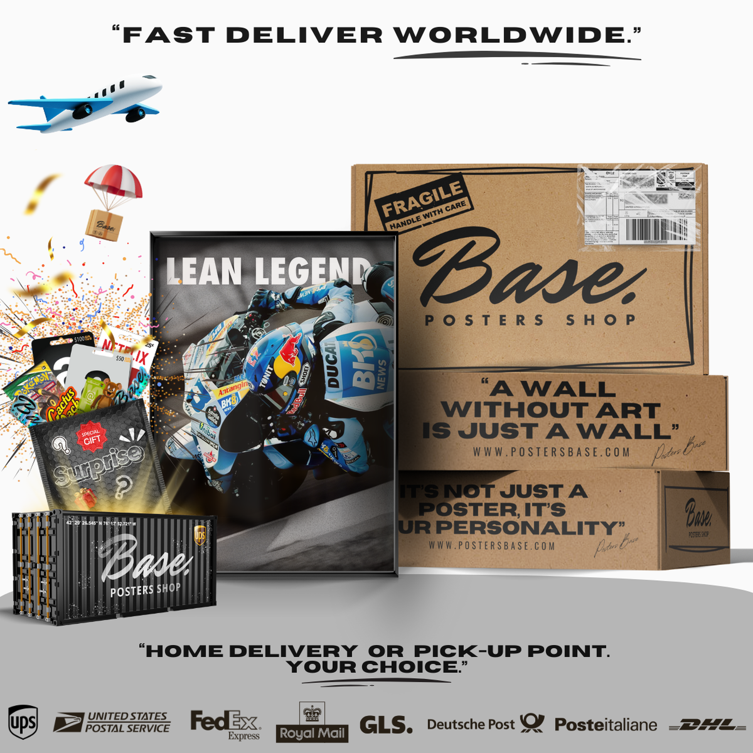 Alex Marquez 'lean Legend' 2025