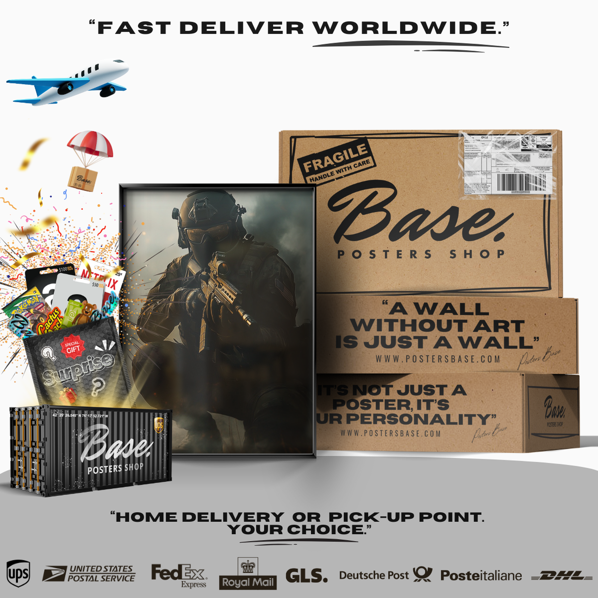 Call Of Duty – Us Soldier In Action