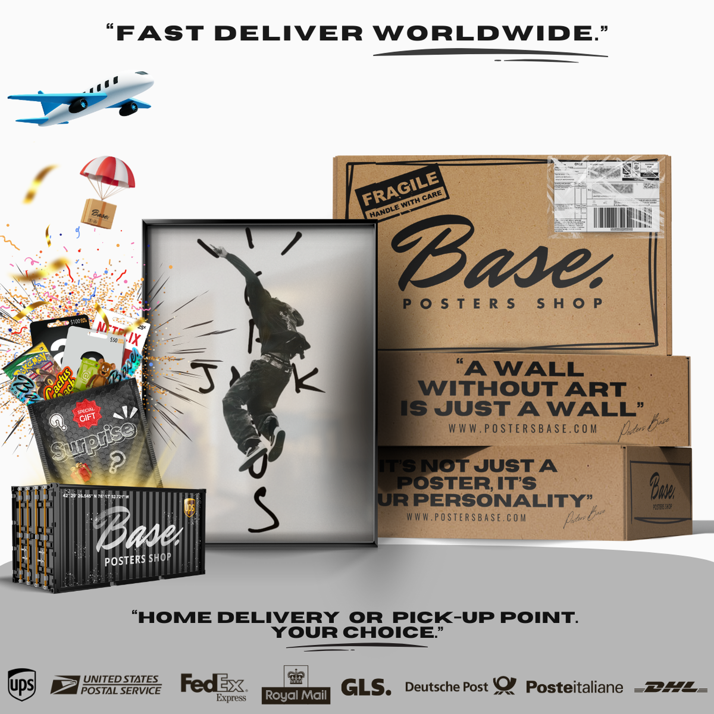 Travis Scott X Cactus Jack Fly