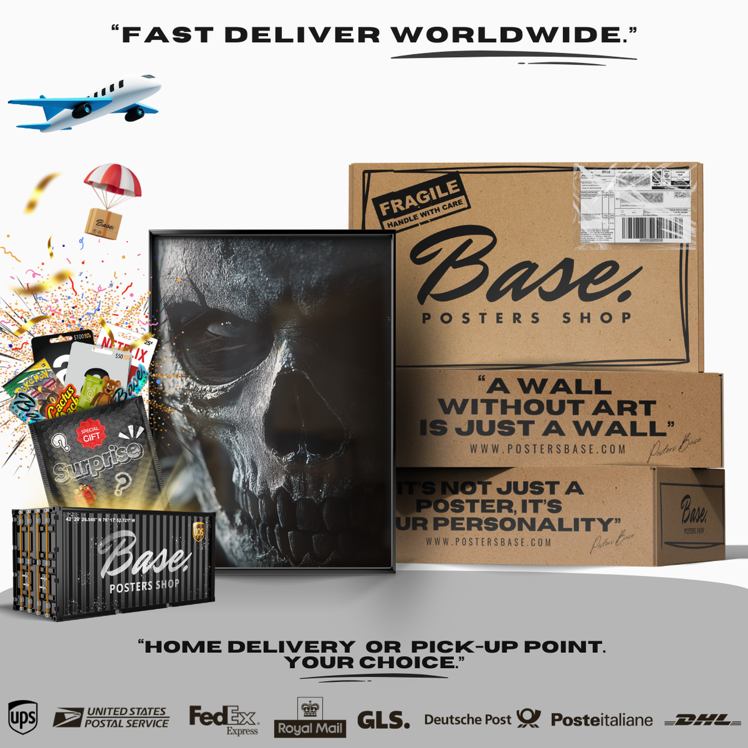 Call Of Duty – Skull Mask Warrior