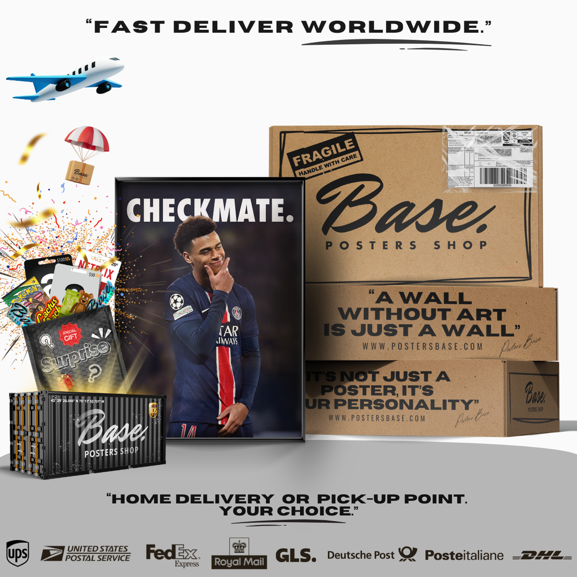 Désiré Doué Checkmate