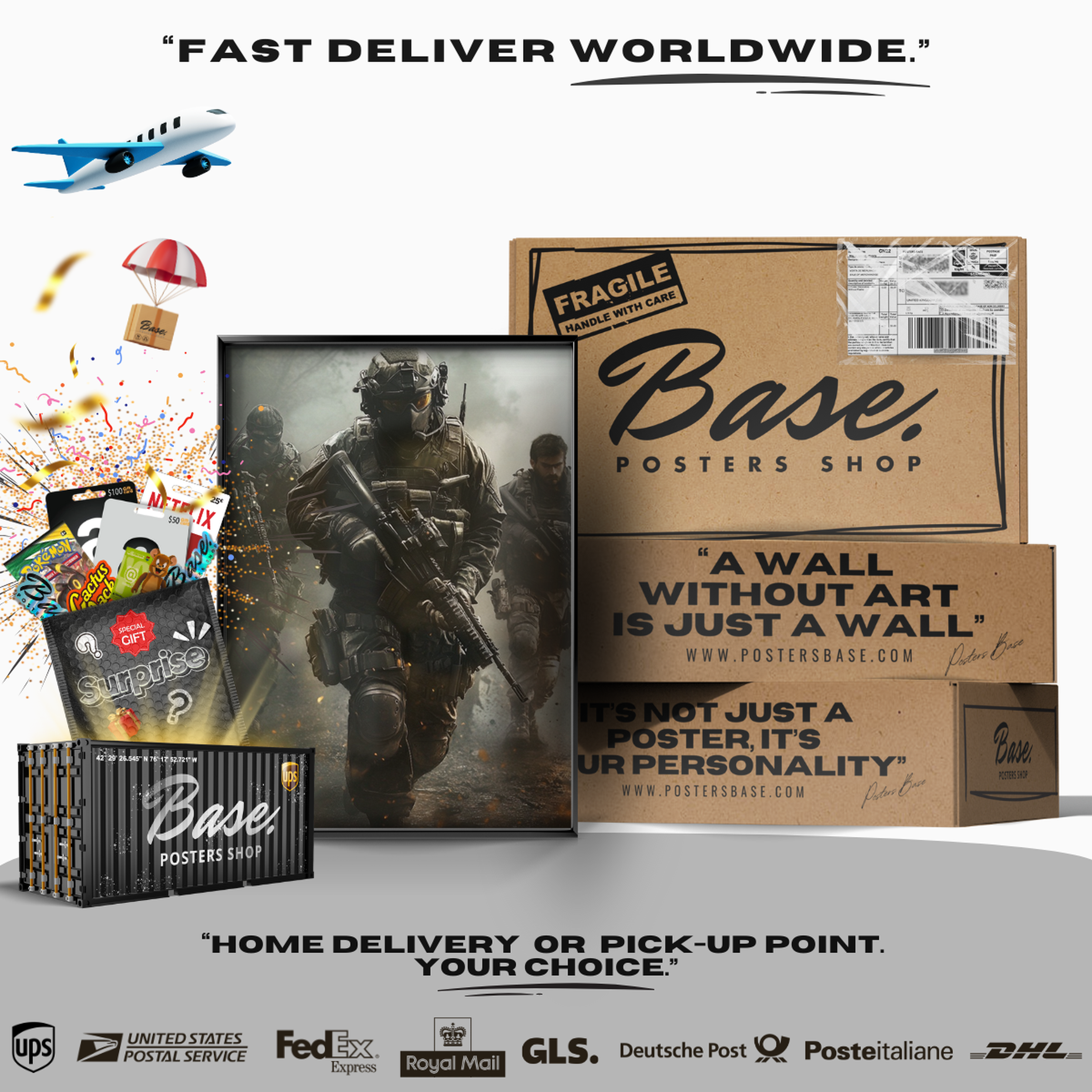 Call Of Duty – Elite Squad In Action