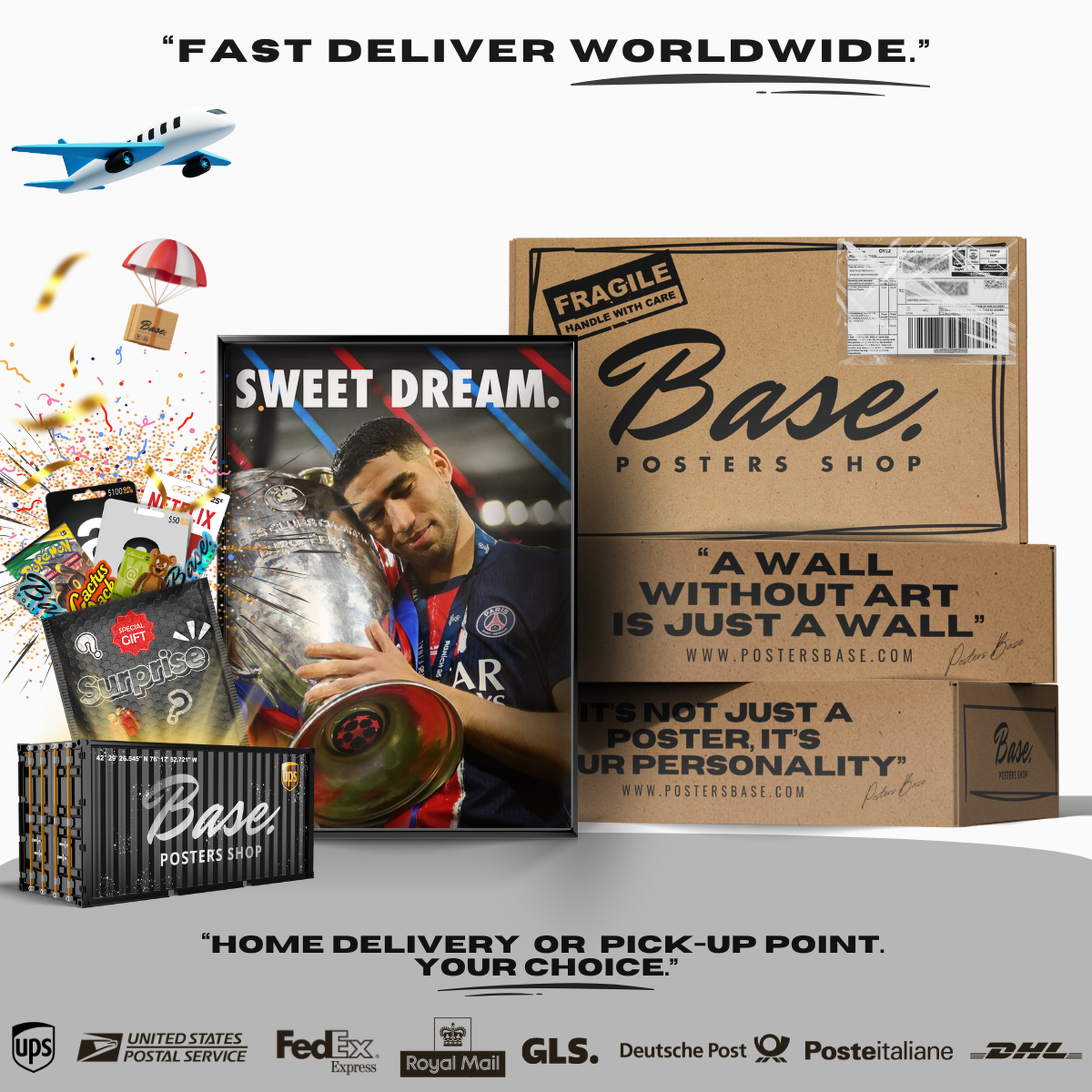 Achraf Hakimi Psg 'sweet Dream.'