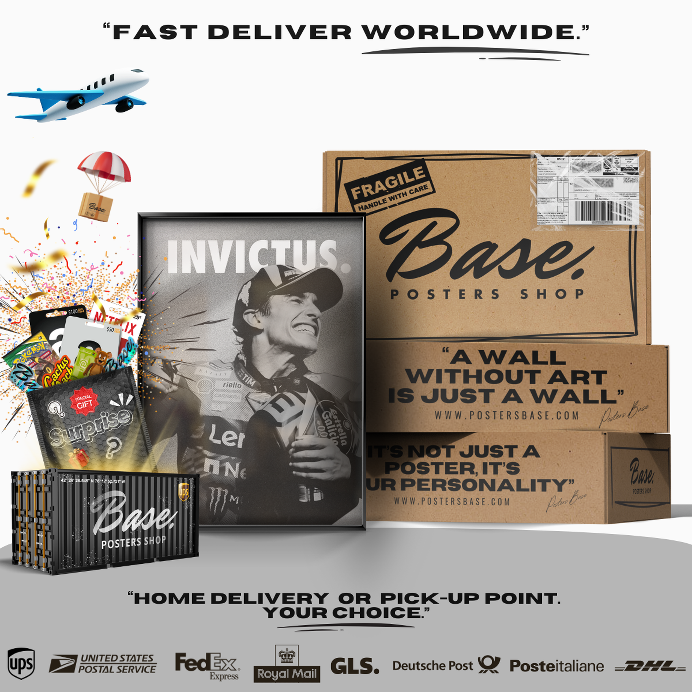 Marc Marquez X Ducati 'invictus' 2025