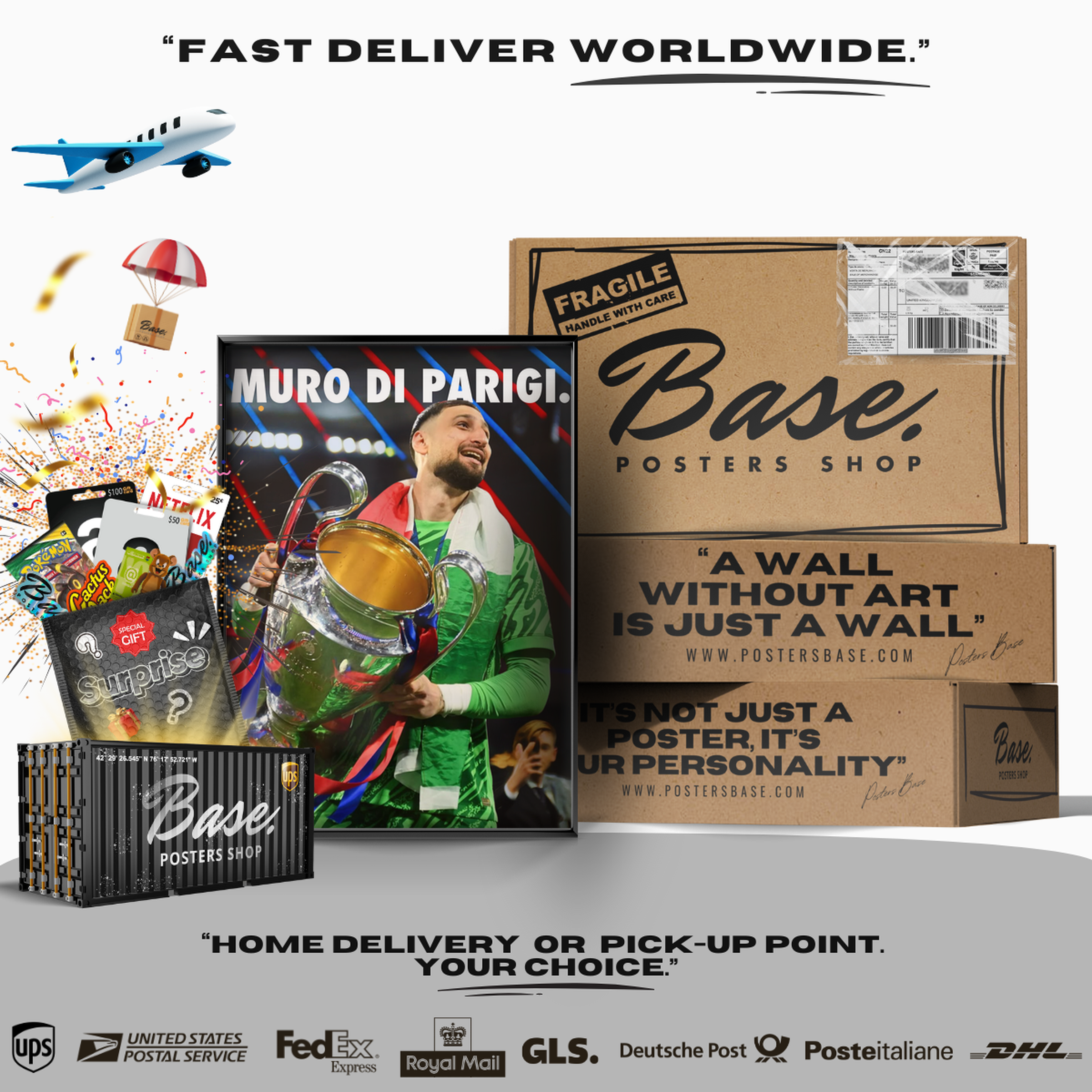 Donnarumma Psg 'muro Di Parigi'