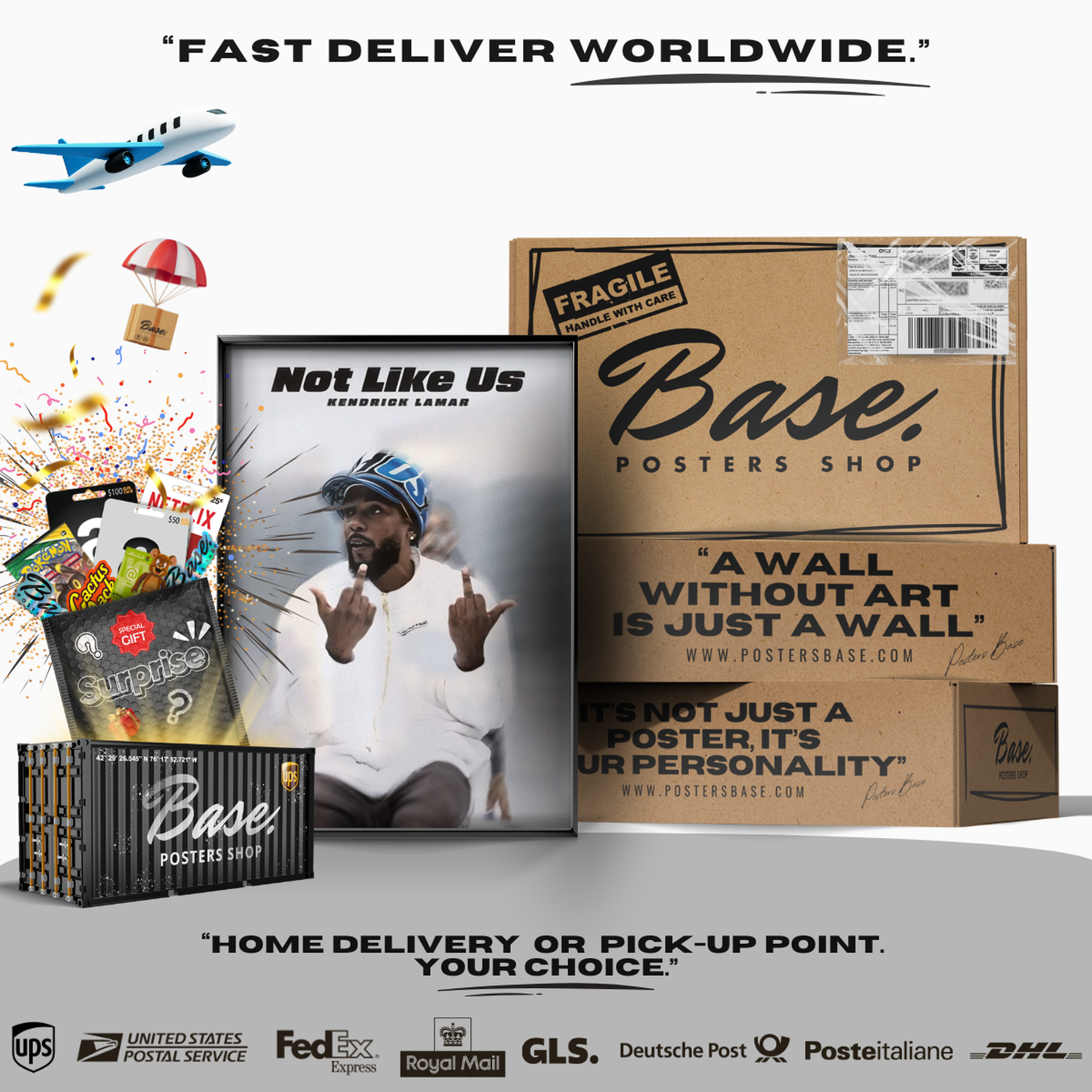 Kendrick Lamar 'not Like Us'