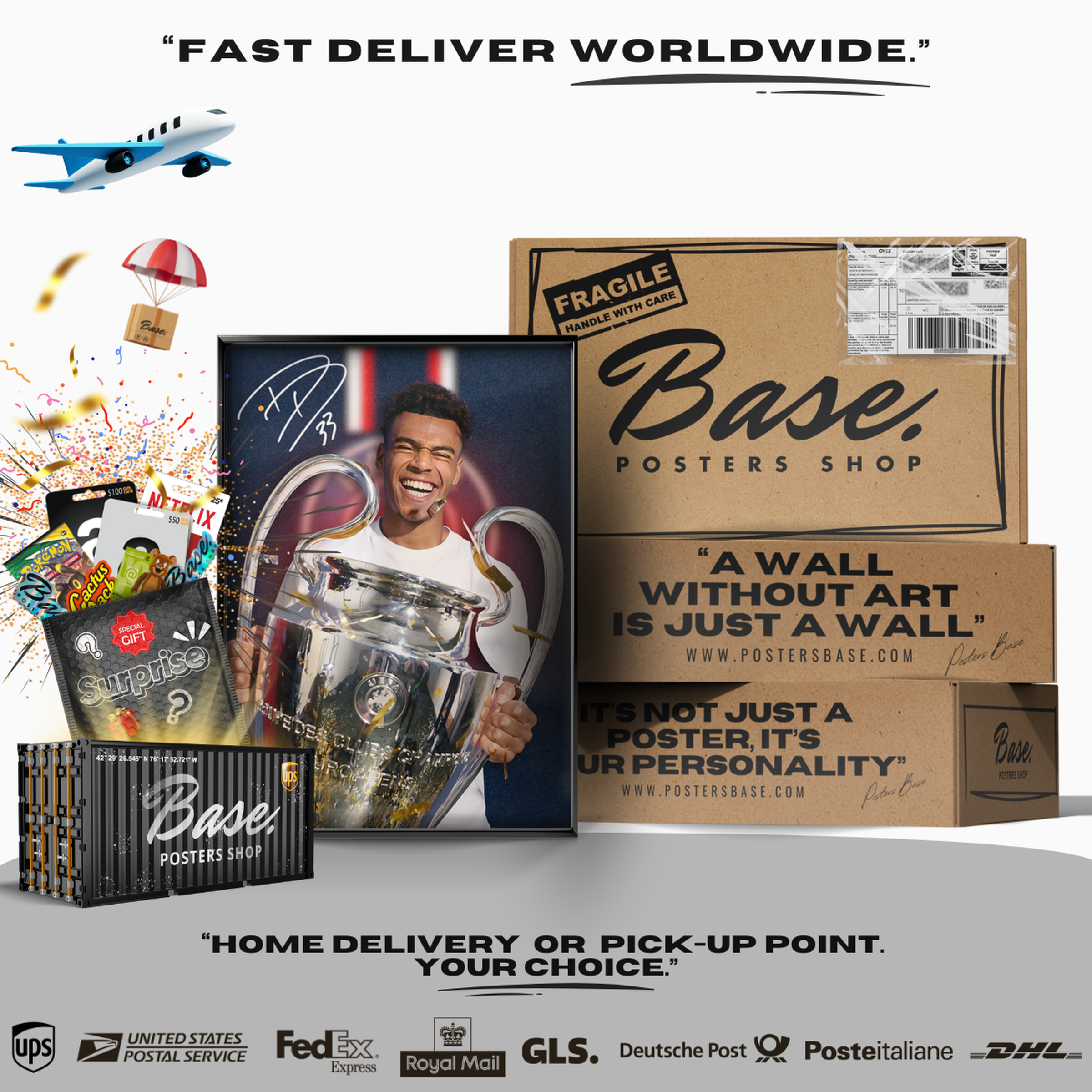 Désiré Doué Champions League Sign