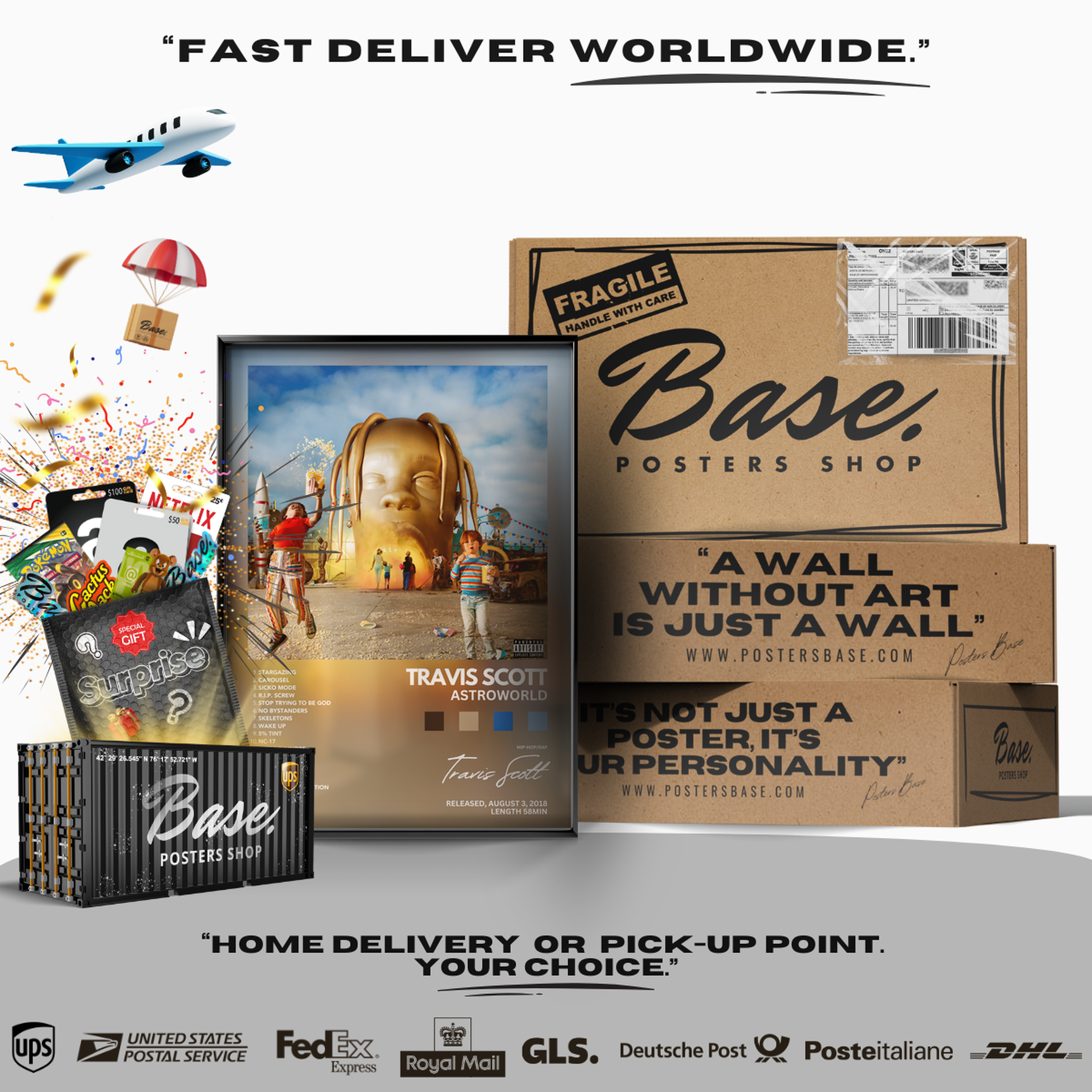 Travis Scott Astroworld Album