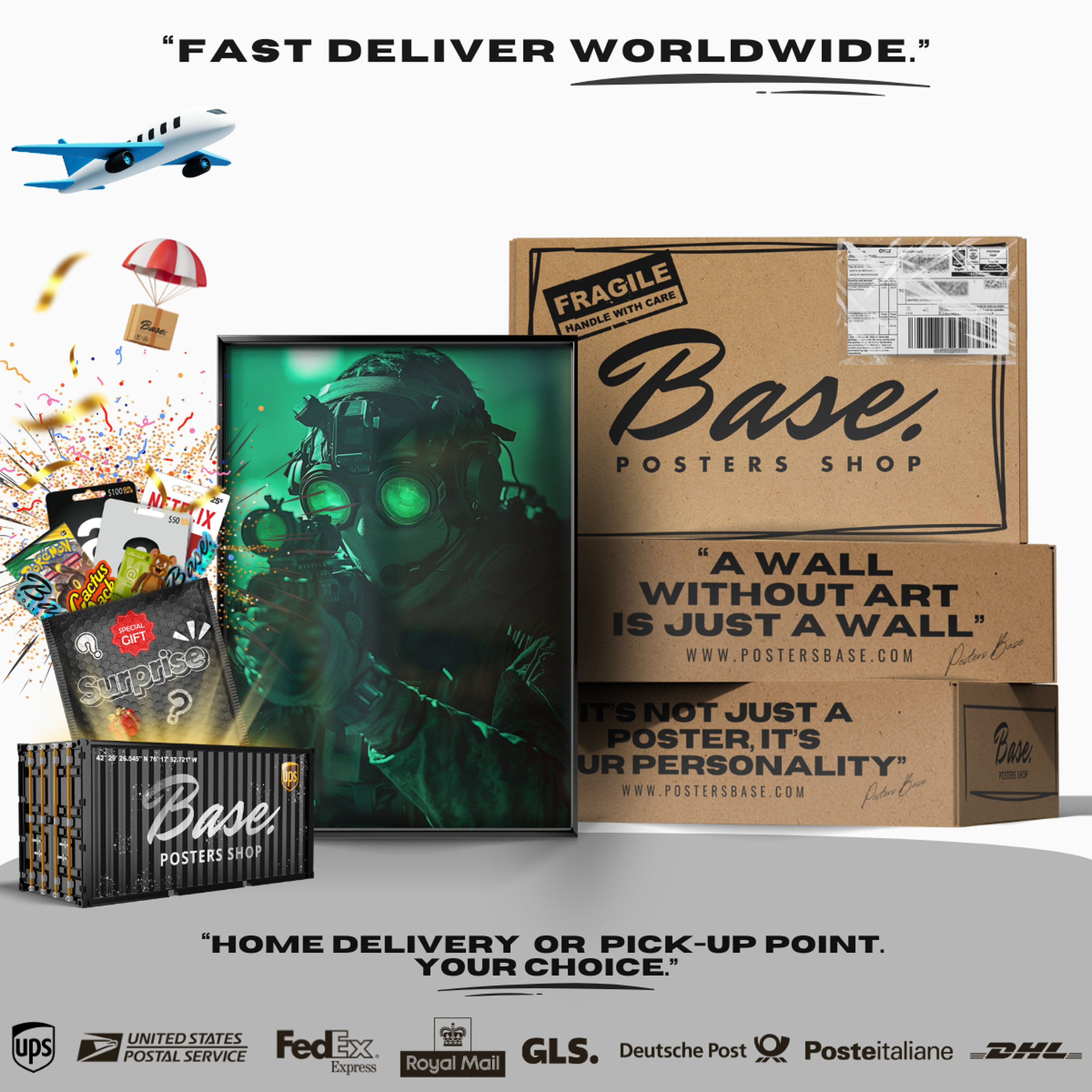 Call Of Duty – Green Night Vision Sniper