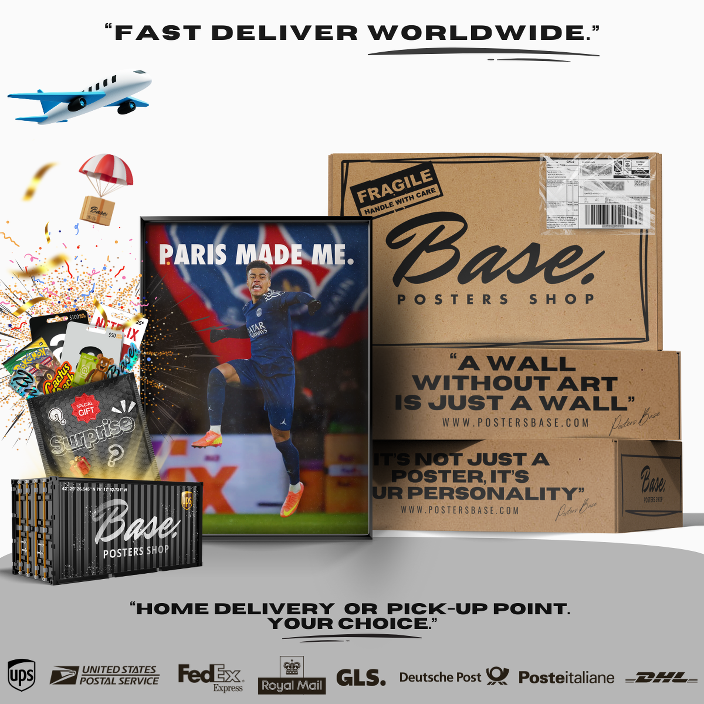 Désiré Doué 'paris Made Me.'